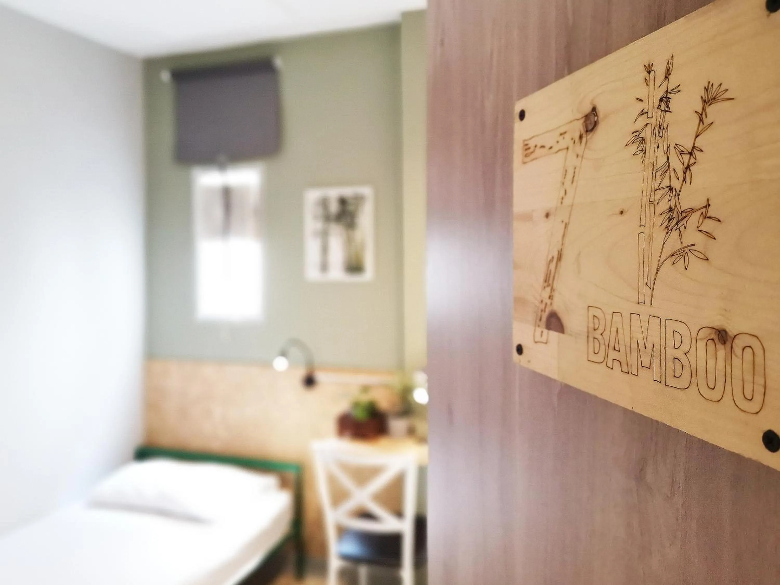 Bedroom, Bed in O Nidra House