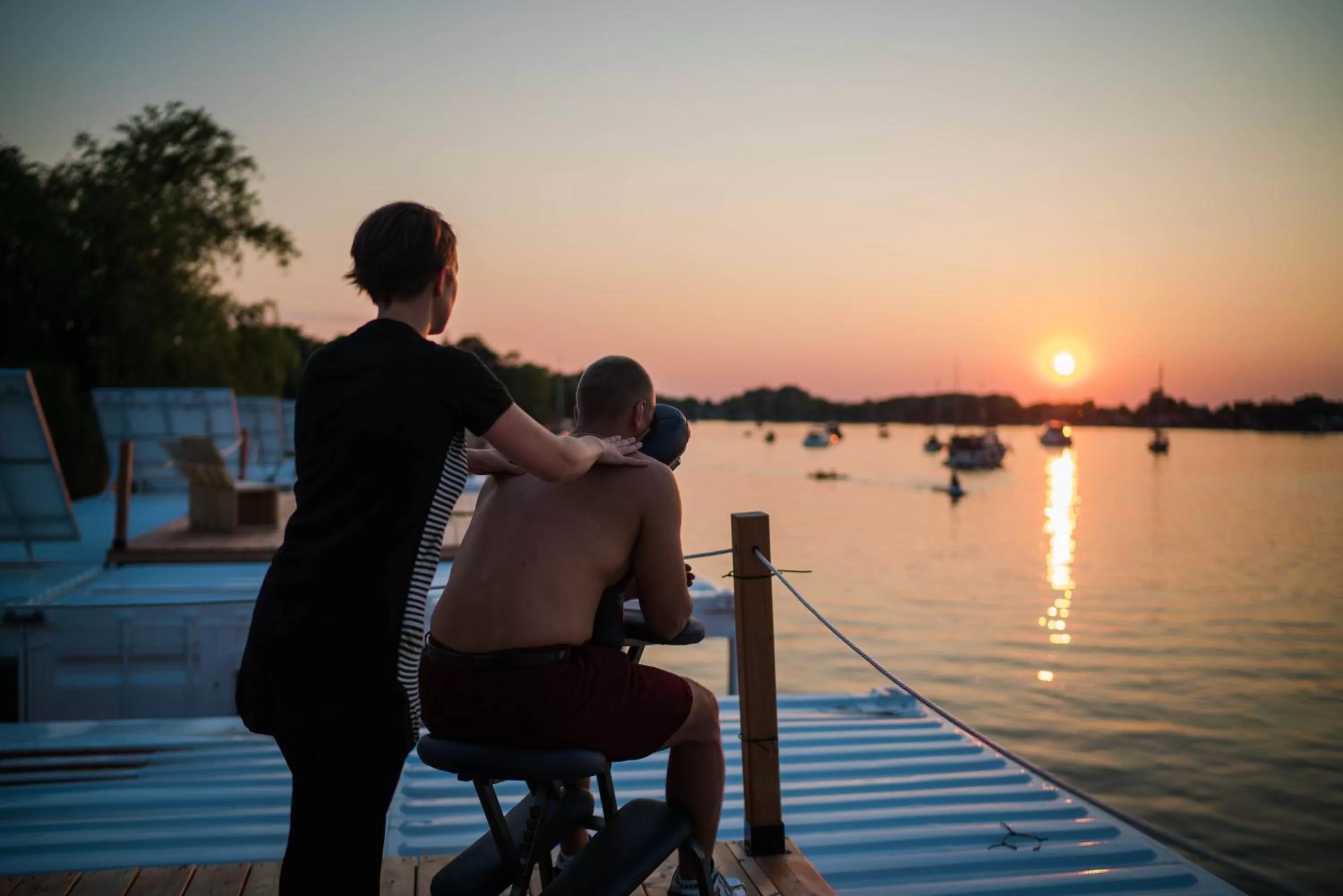 Natural landscape in Flotel