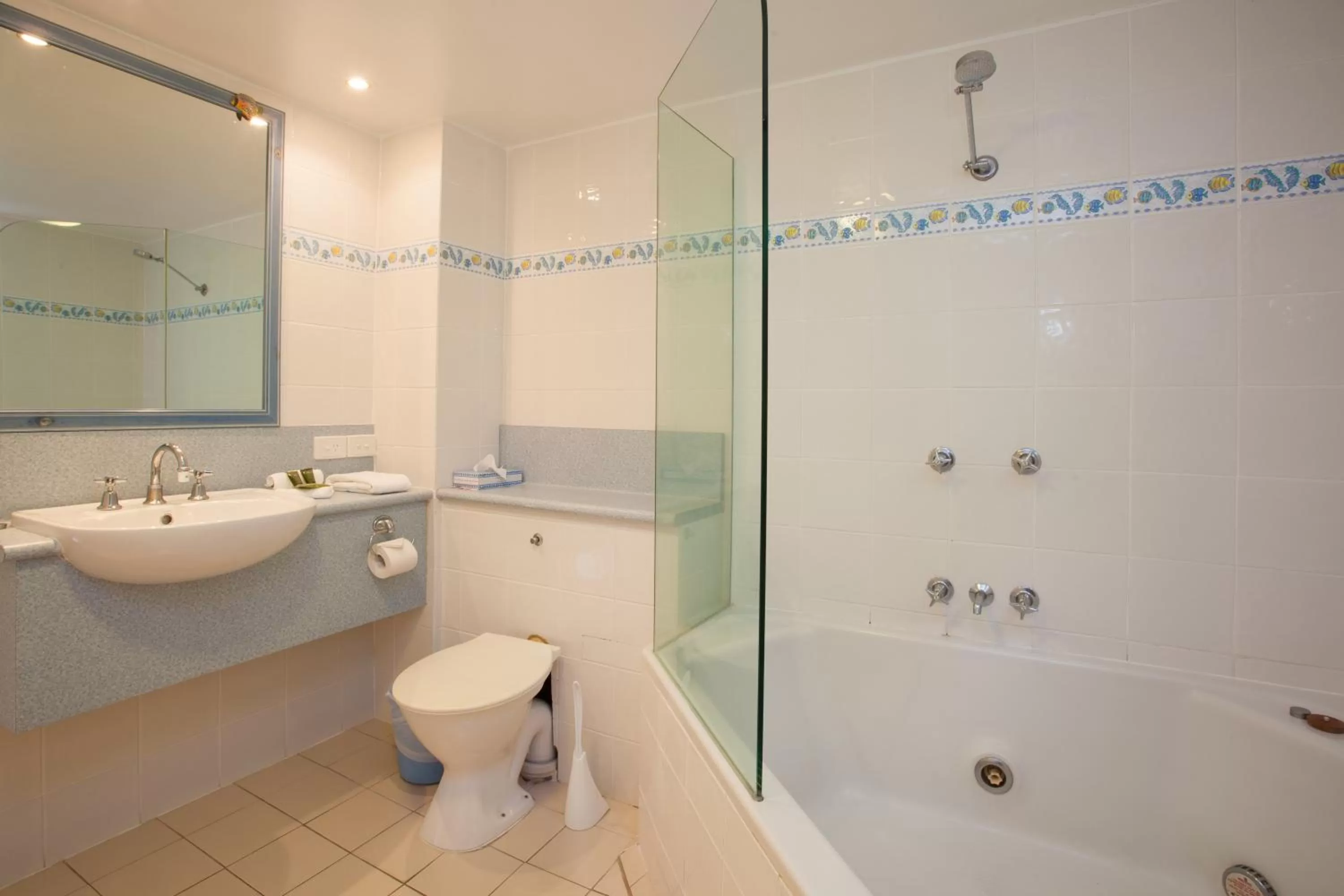 Bathroom in Driftwood Mantaray - Official Onsite Reception and Check In