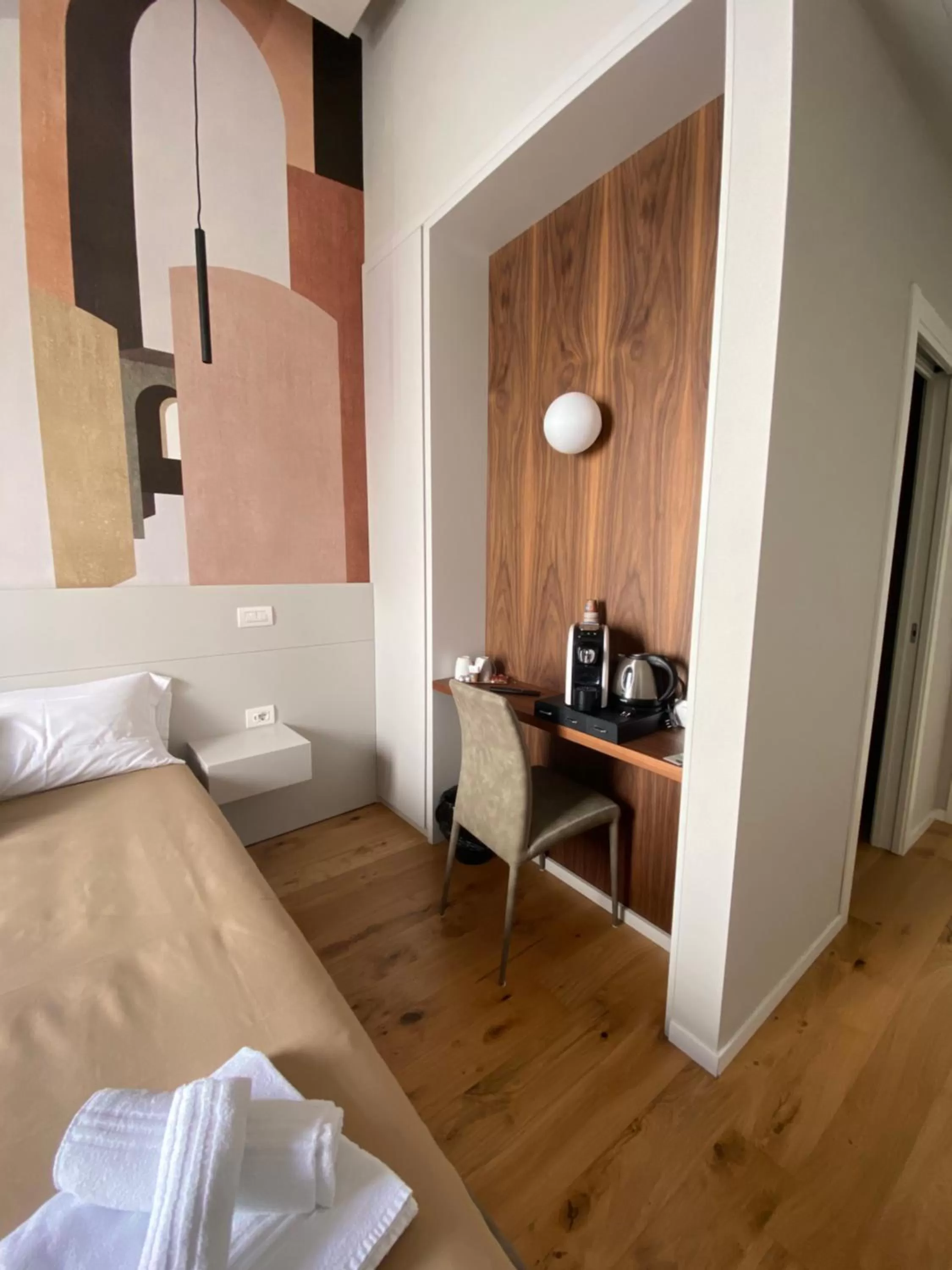 Bed in Nonno Nicola Rooms