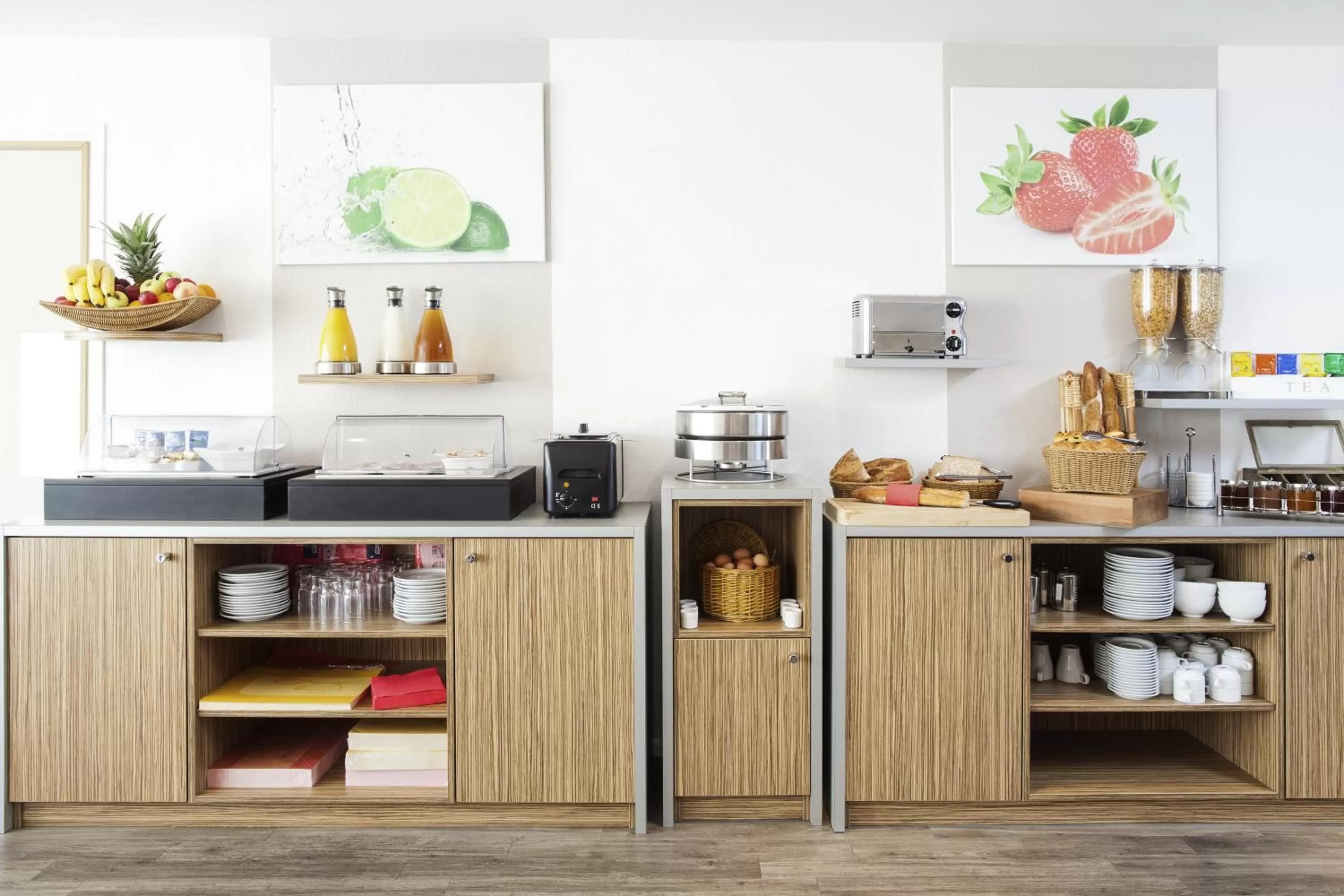 Restaurant/places to eat in Aparthotel Adagio Access Saint Louis Bâle