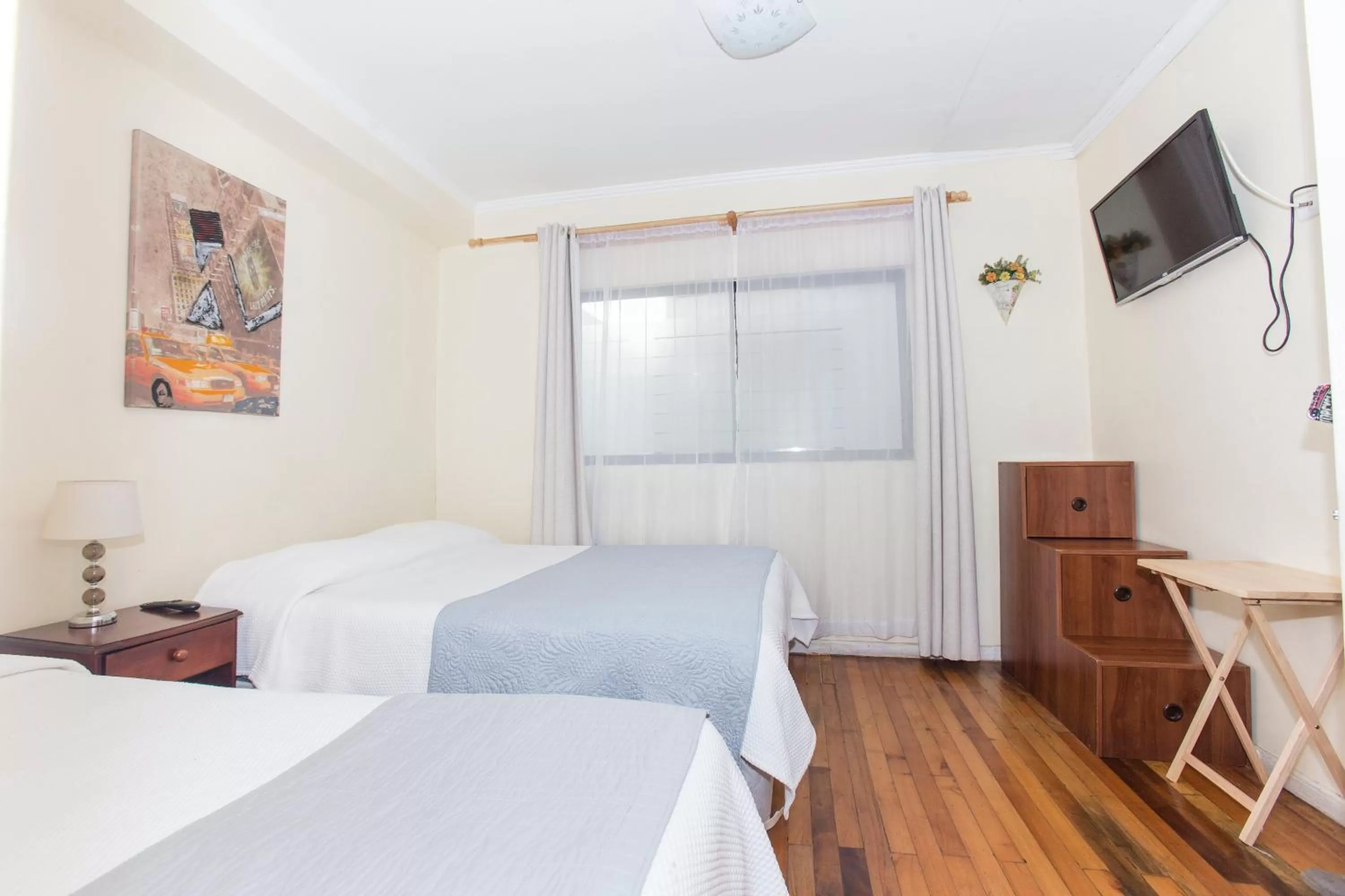 Bed in Hotel Santisimo