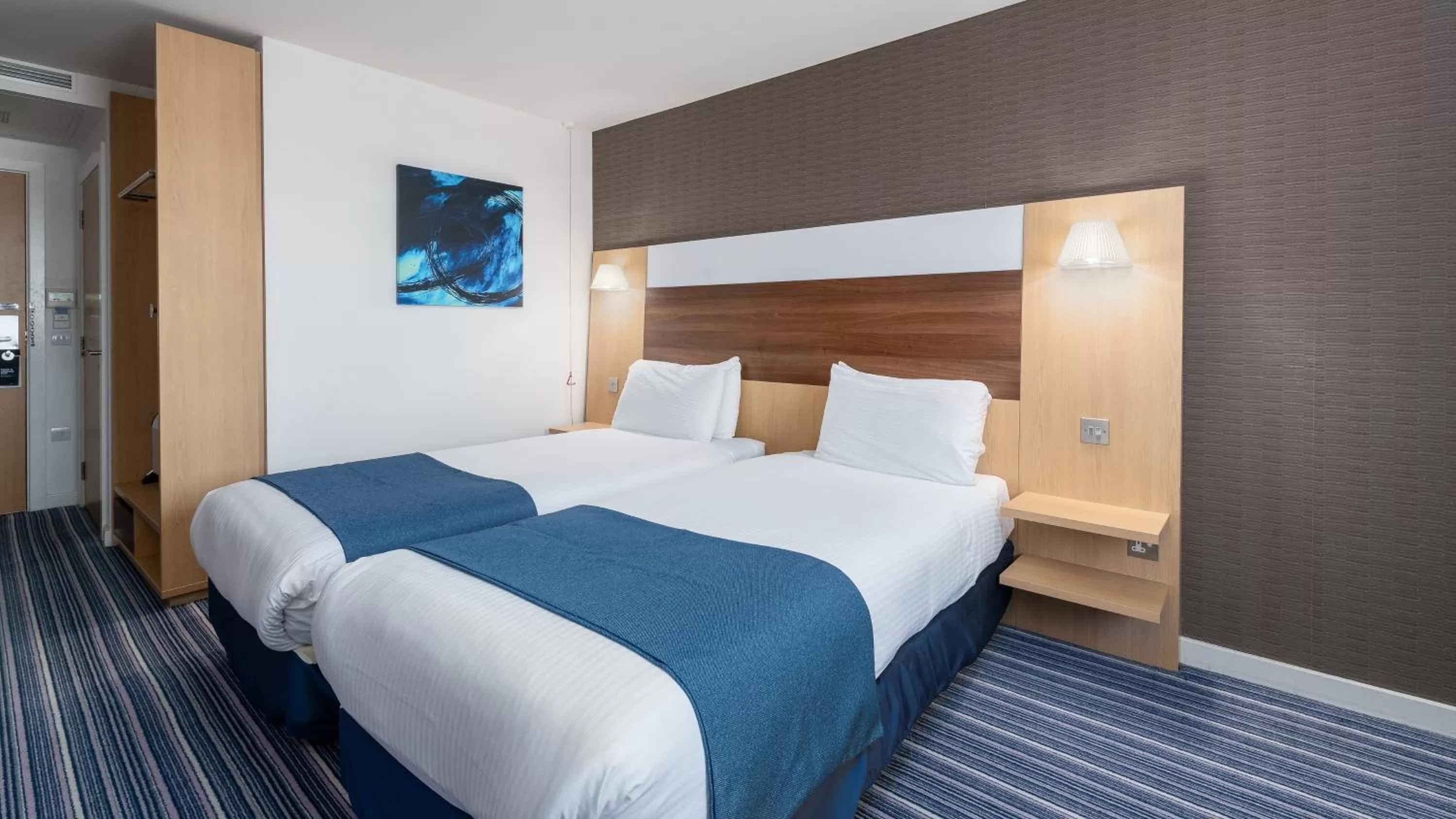 Bed in Holiday Inn Express Leigh - Sports Village by IHG