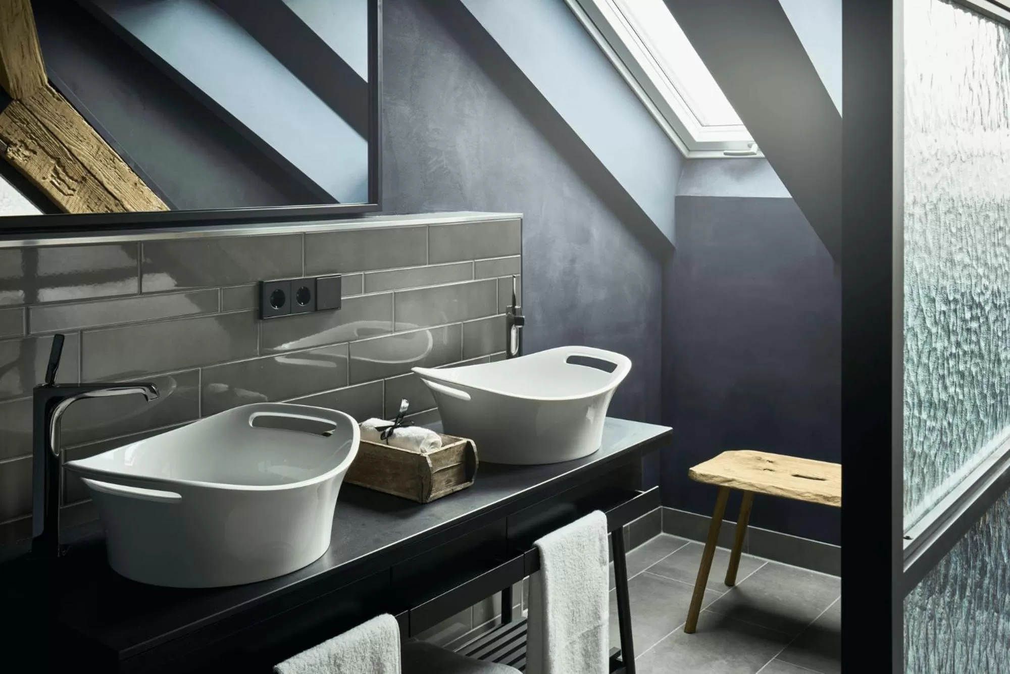 Bathroom in Hotel Liberty Offenburg