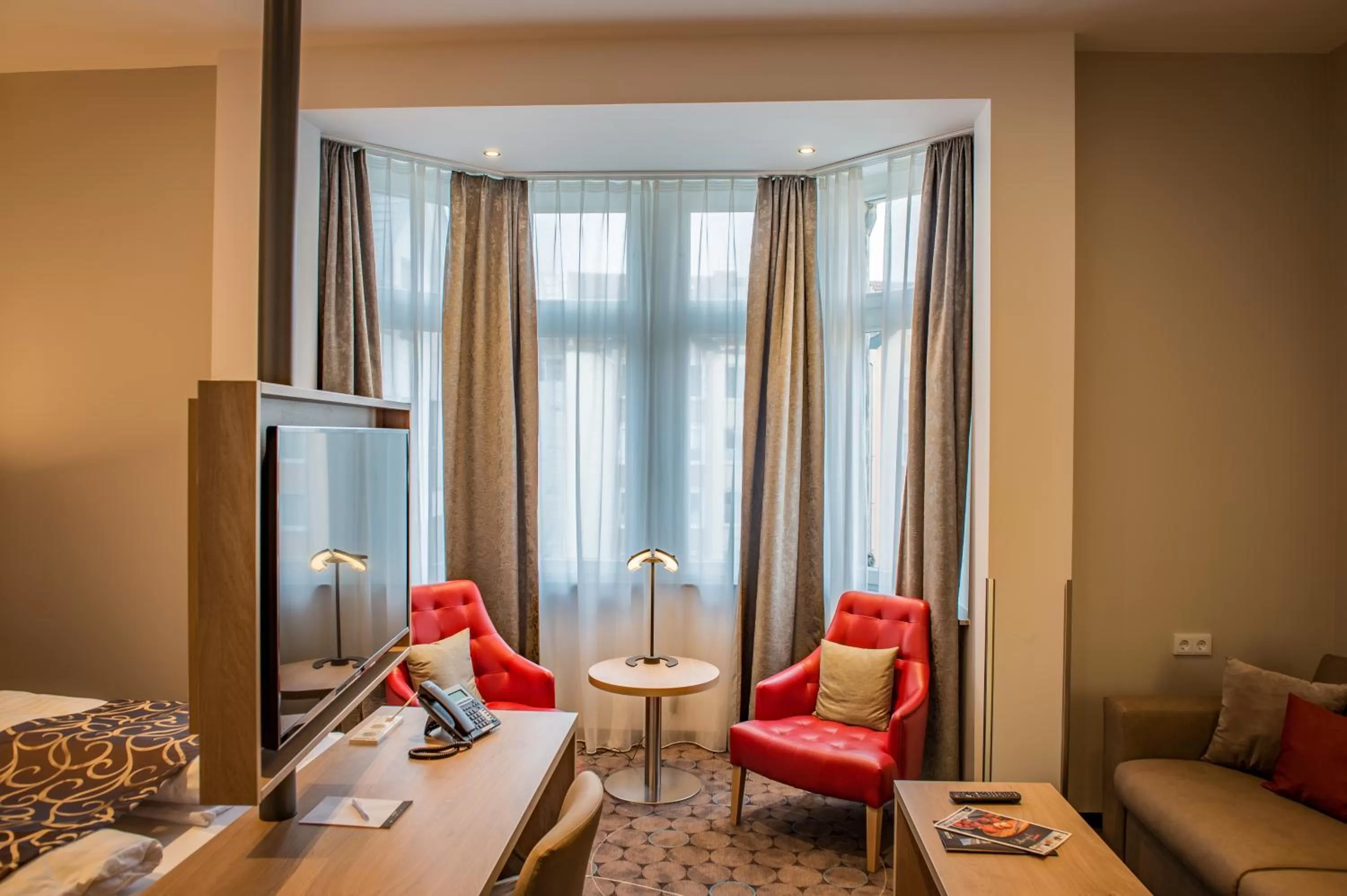 Photo of the whole room in AKZENT Hotel Villa Saxer