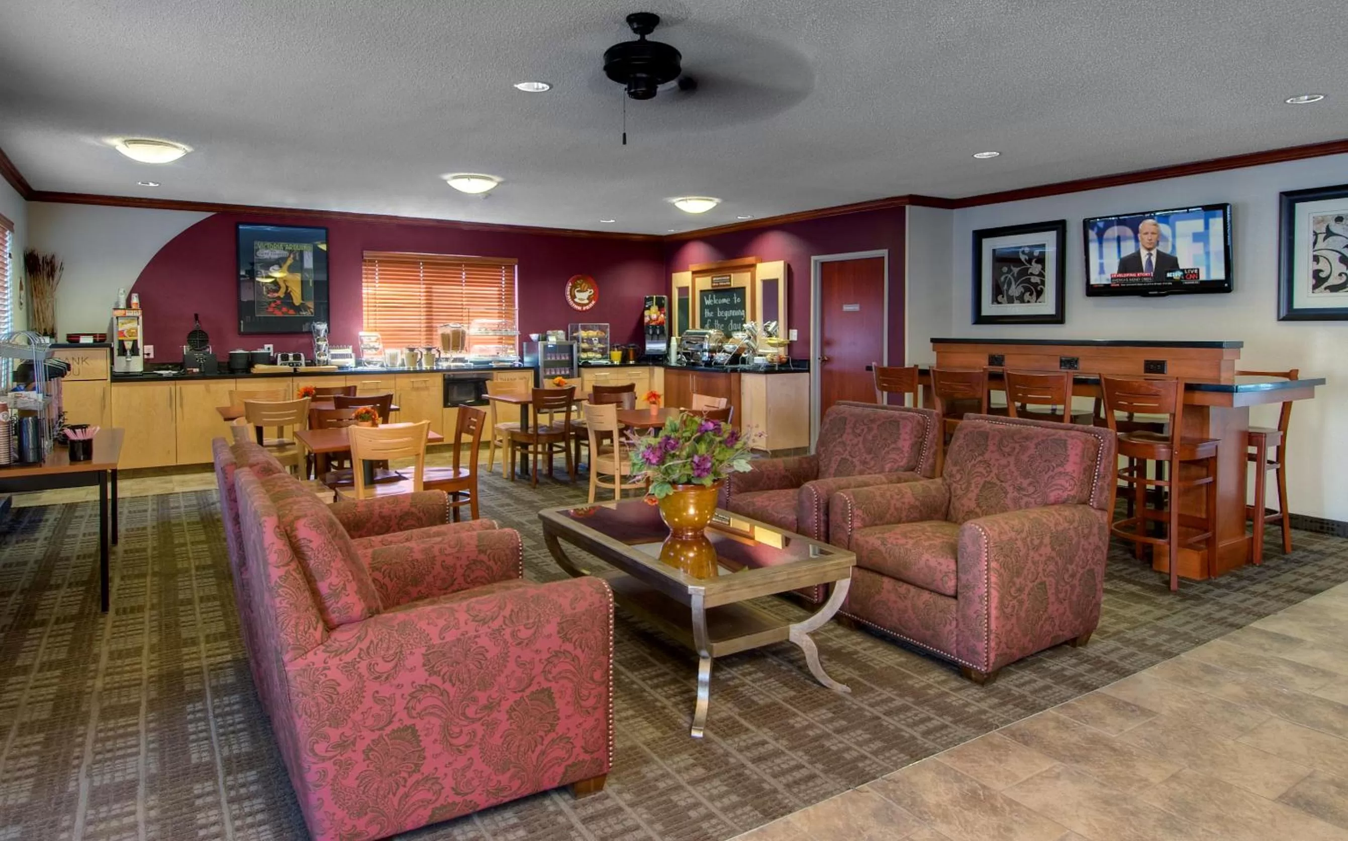 Lobby or reception in Baymont by Wyndham Golden/Red Rocks