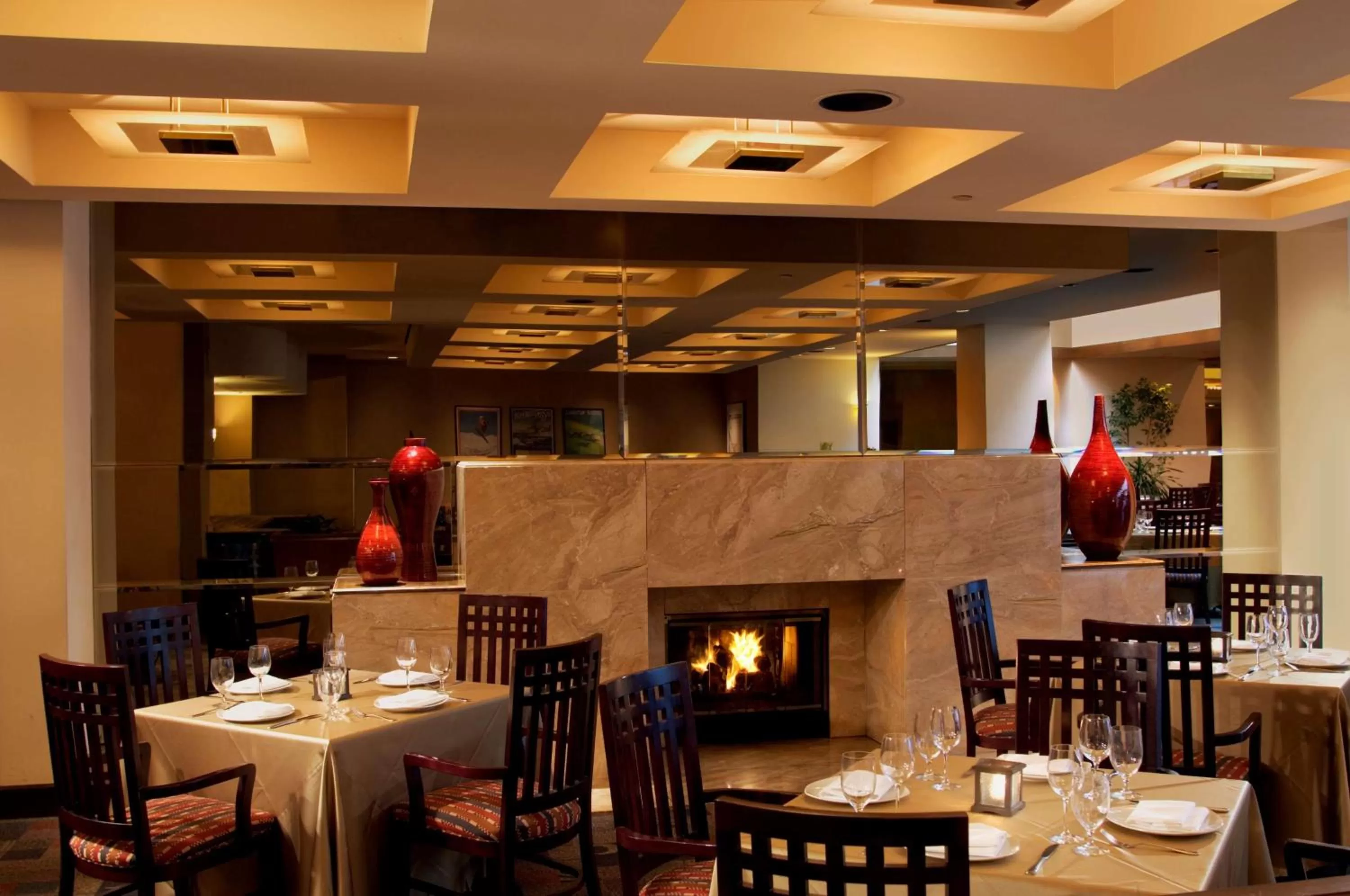 Restaurant/places to eat in Hyatt Regency Deerfield