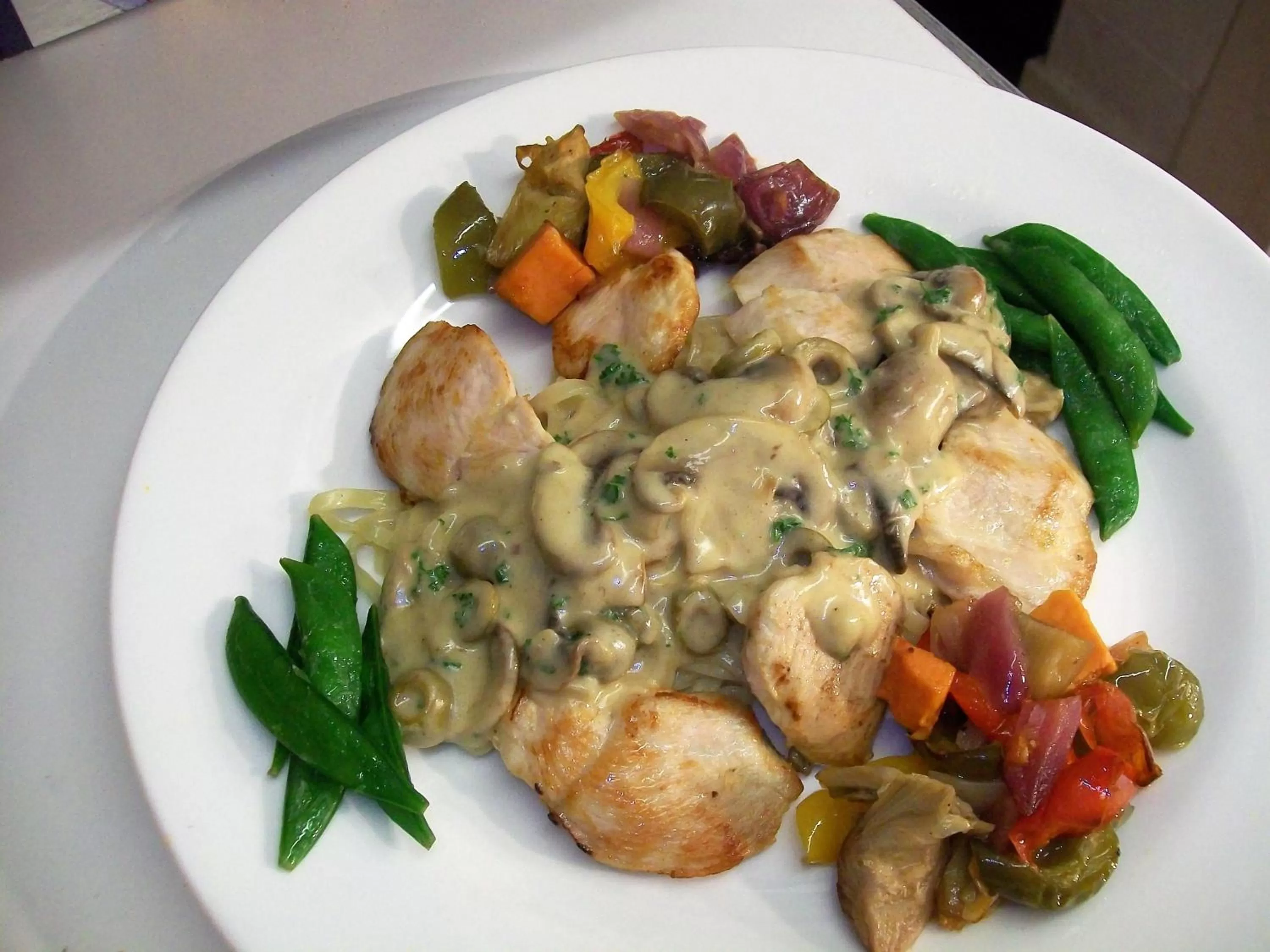 Restaurant/places to eat in Chapel House