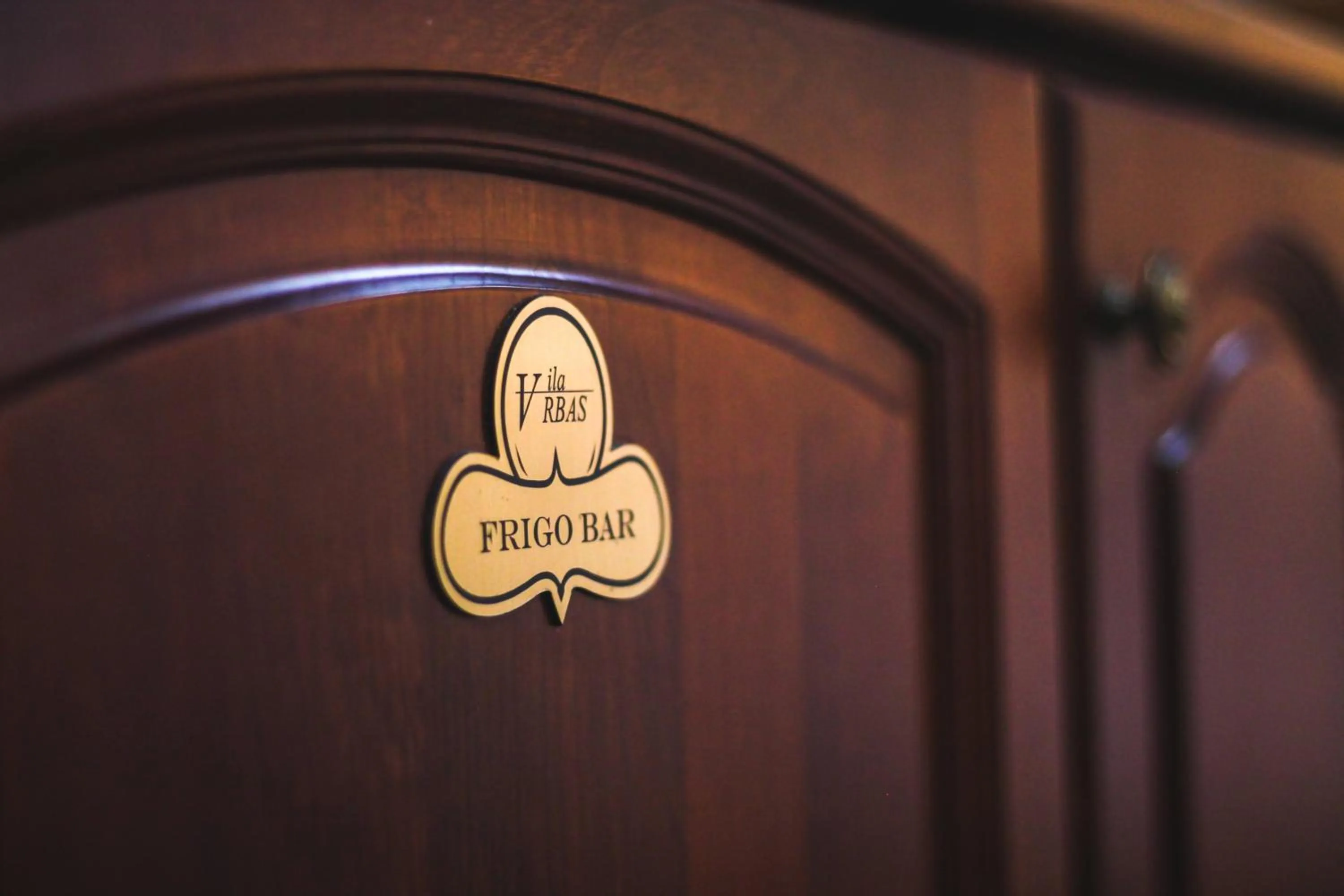 Logo/Certificate/Sign in Hotel Vila Vrbas