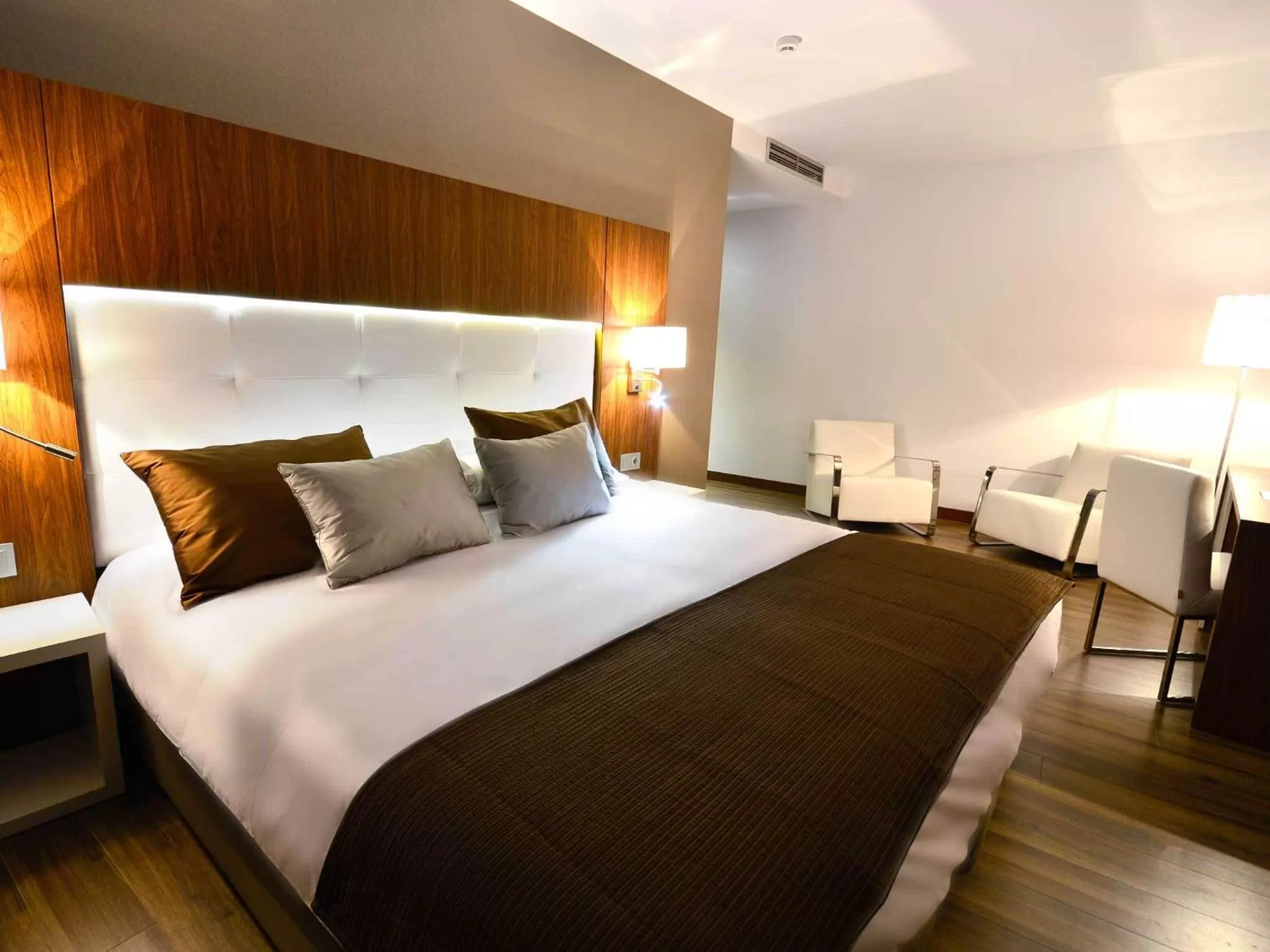 Bed in Gran Hotel Botánicos