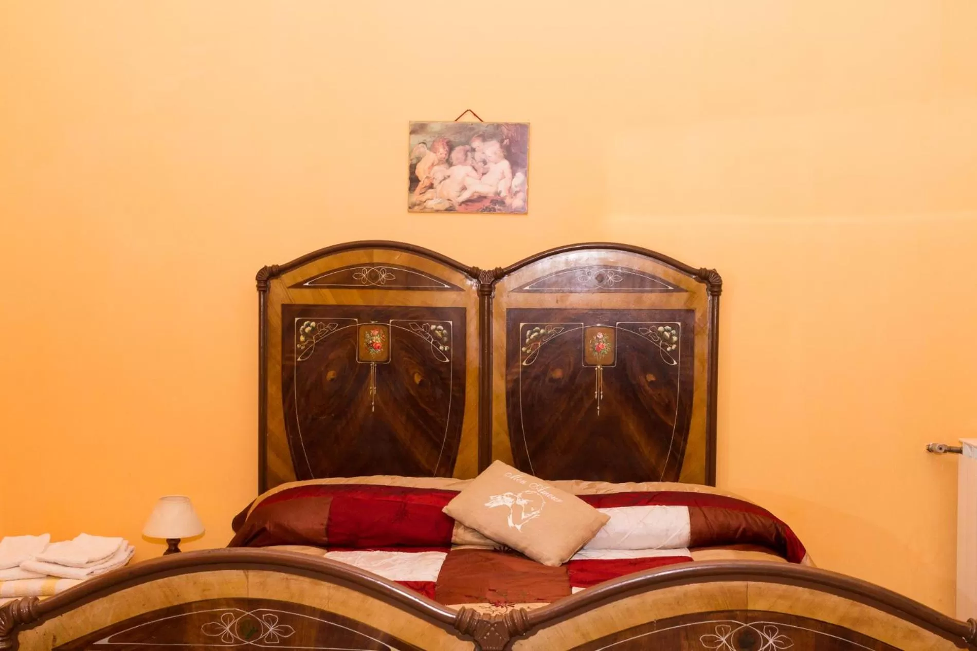 Bed in Montanari Agrivillage