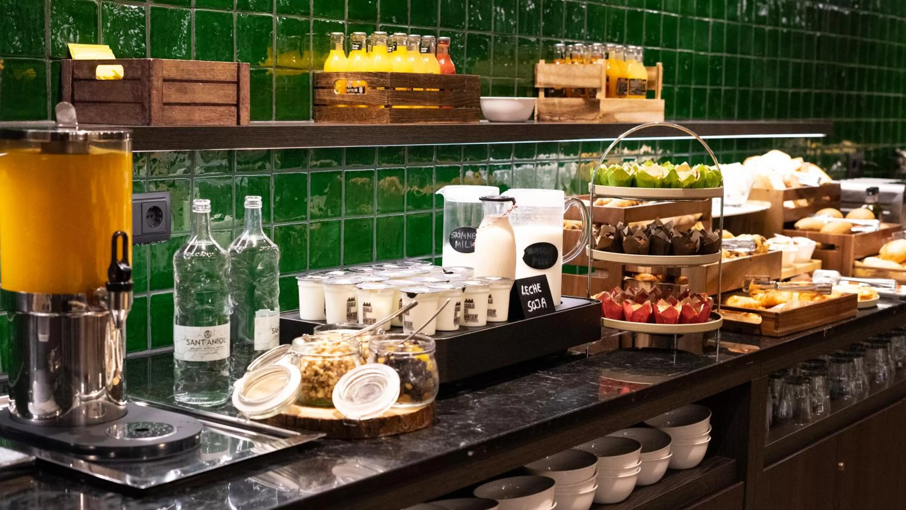 Food and drinks in Ciutat de Granollers