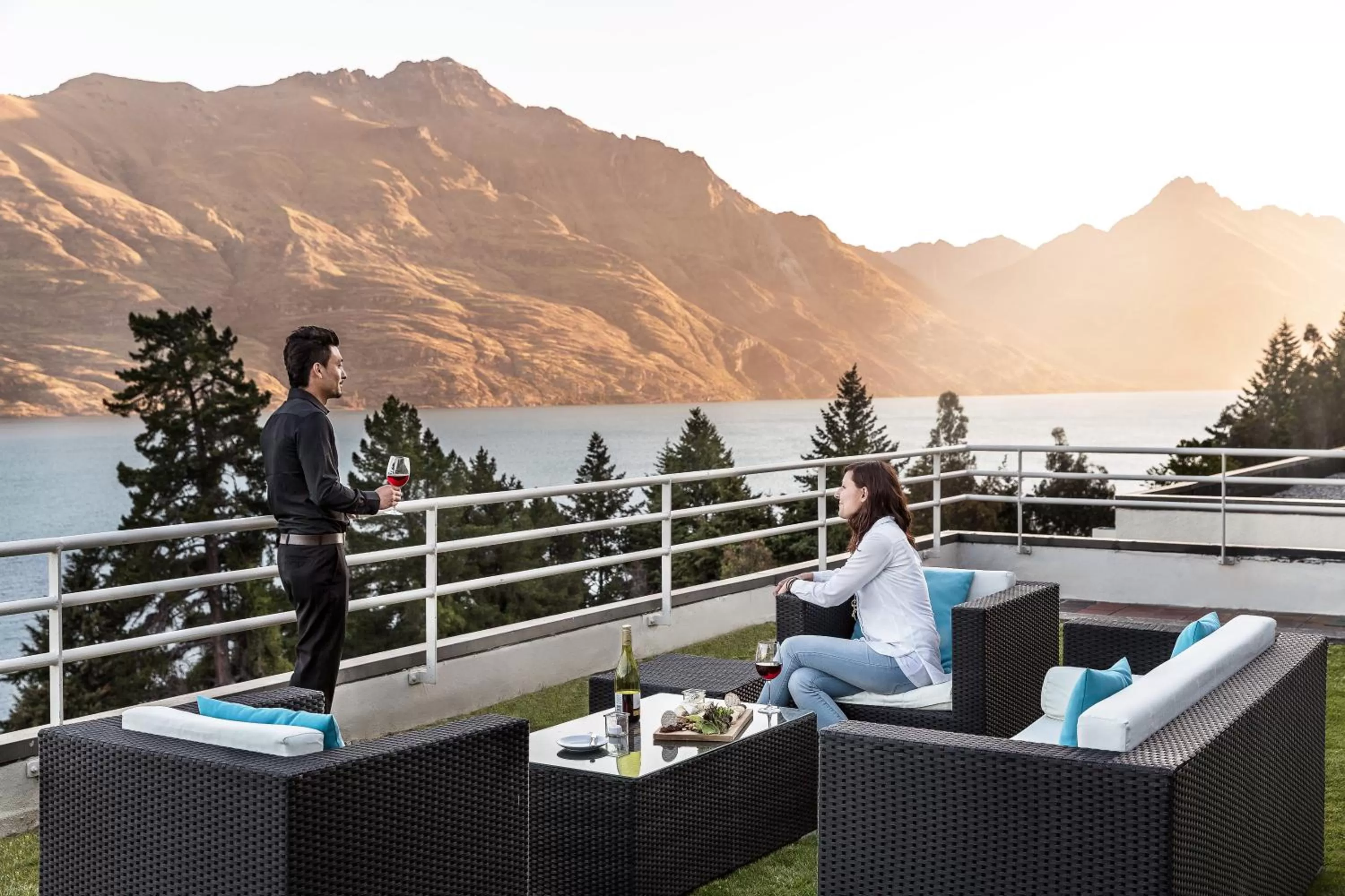 Balcony/Terrace in Mercure Queenstown Resort