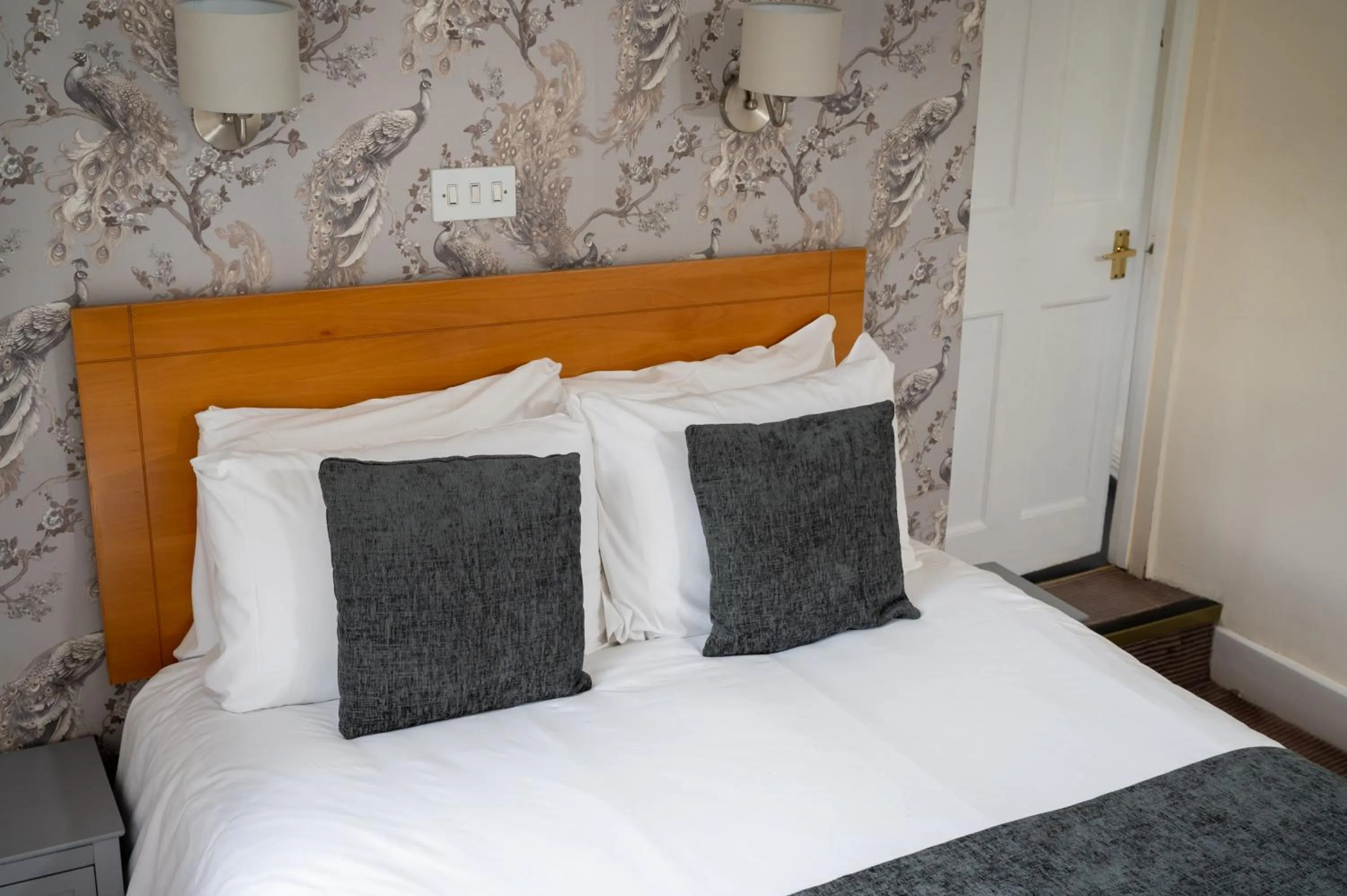 Bed in Bell Hotel by Greene King Inns