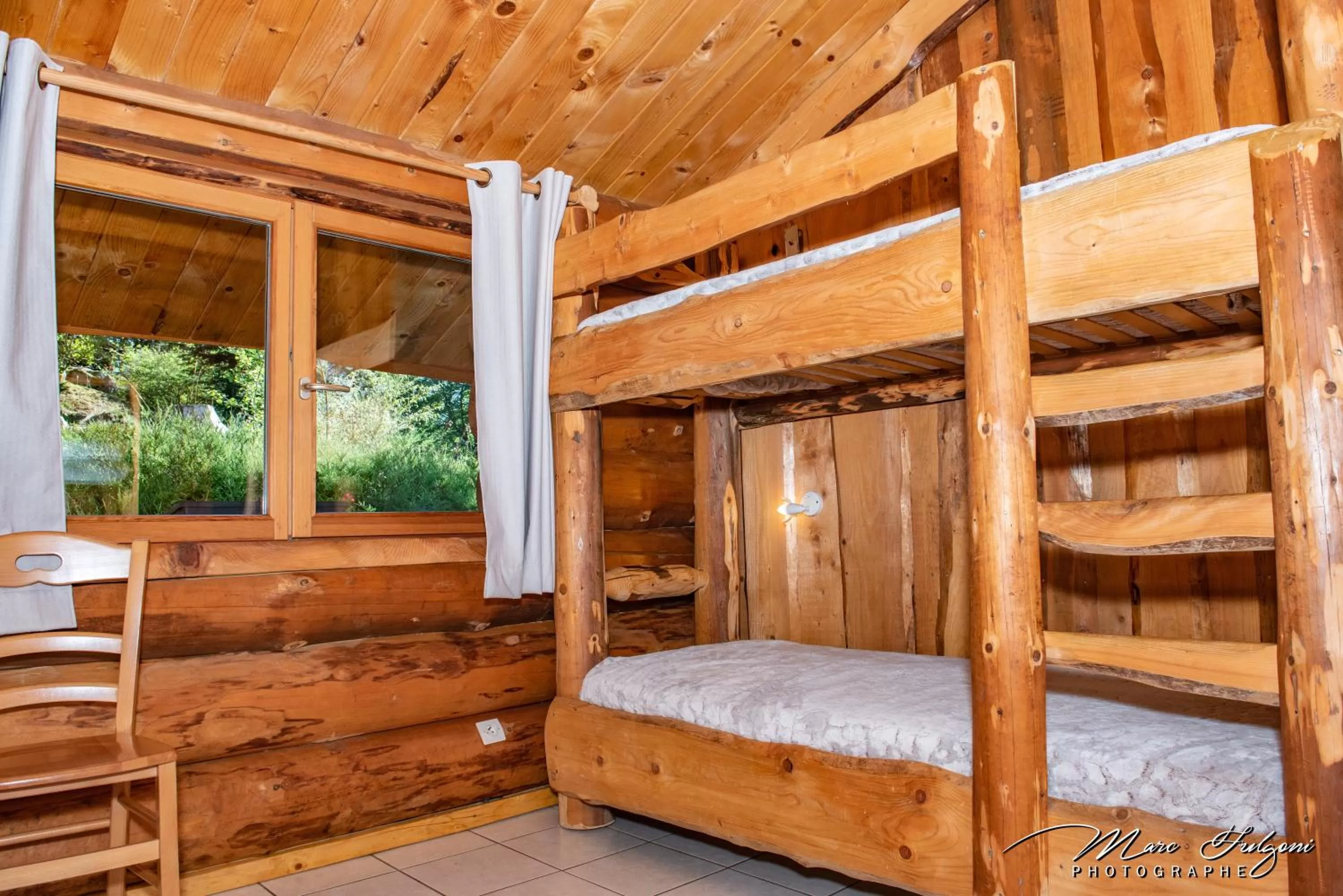 bunk bed, Bed in Le Couarôge Chalets et Appartements
