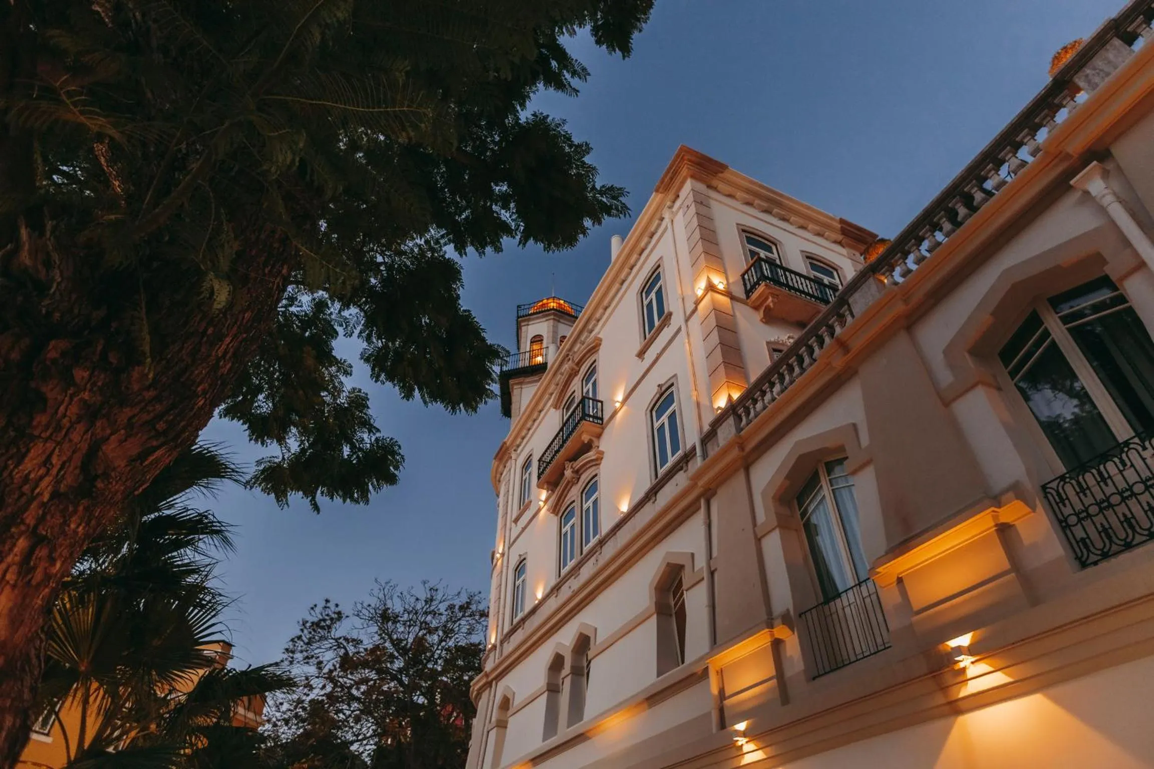 Property building in Torel Palace Lisbon