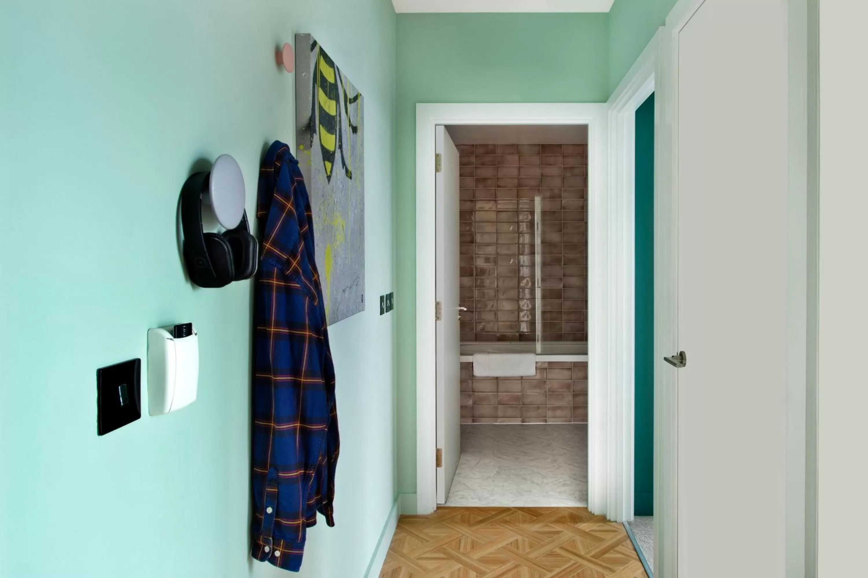 Bathroom in Church Street by Supercity Aparthotels