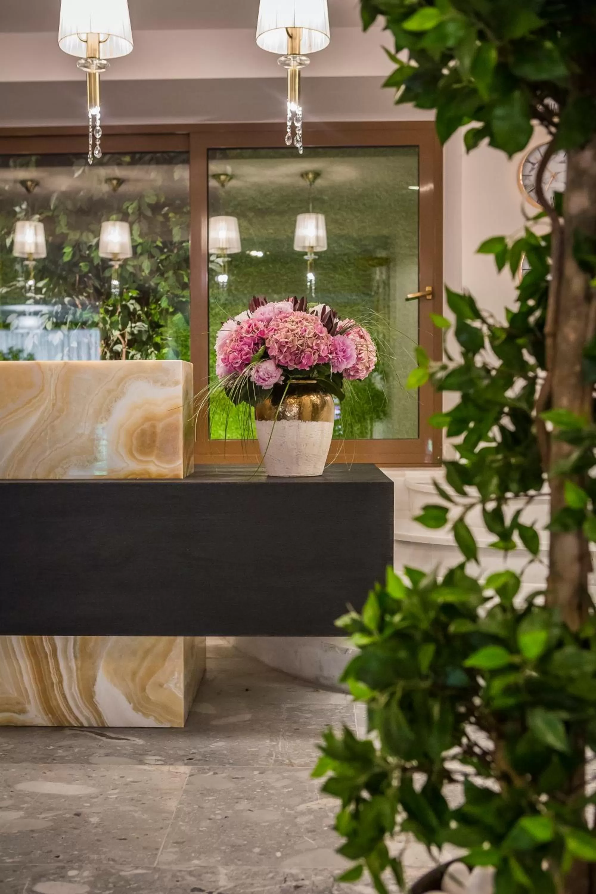 Lobby or reception in Royalty Hotel Athens