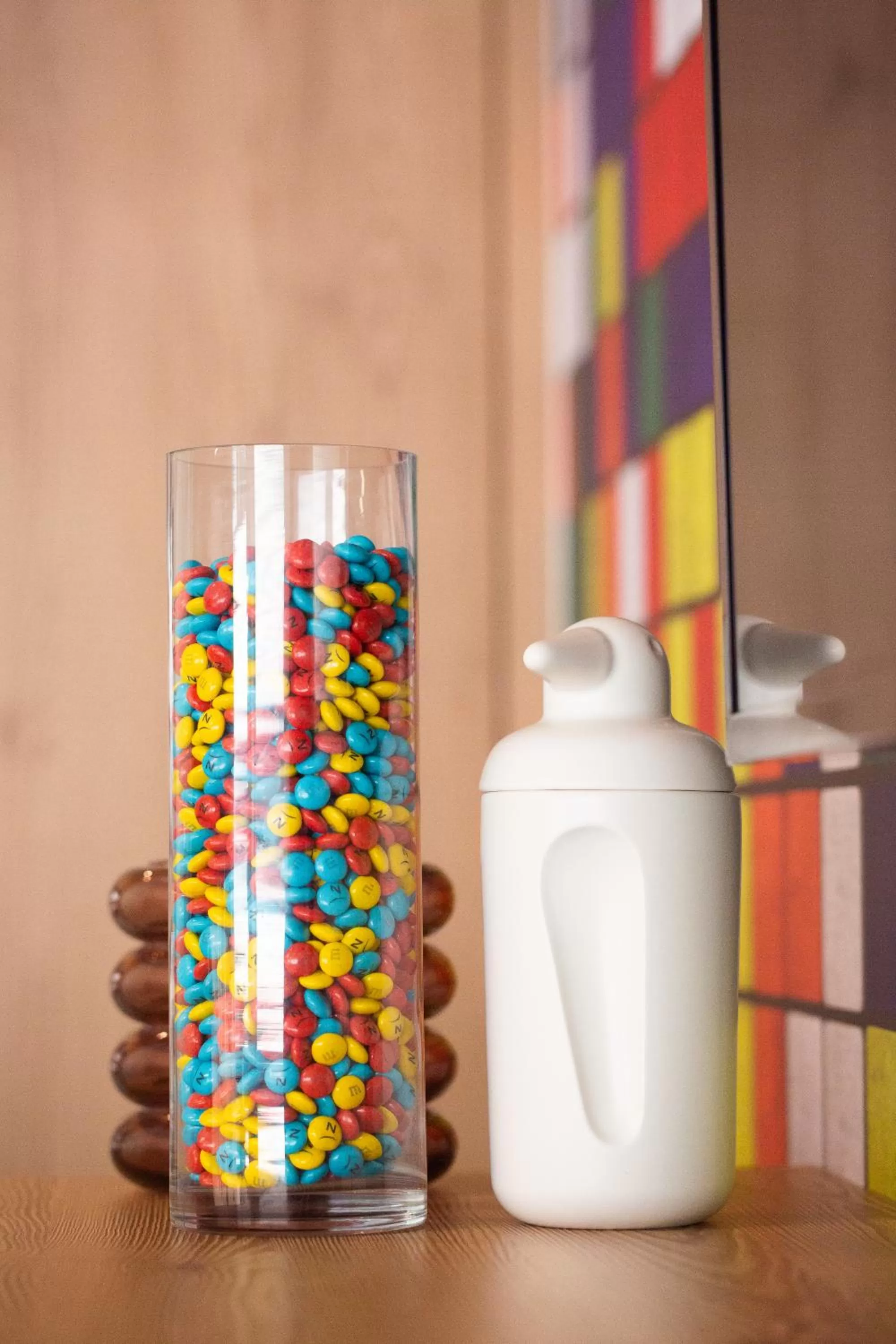 Decorative detail in Novotel Bordeaux Centre Ville