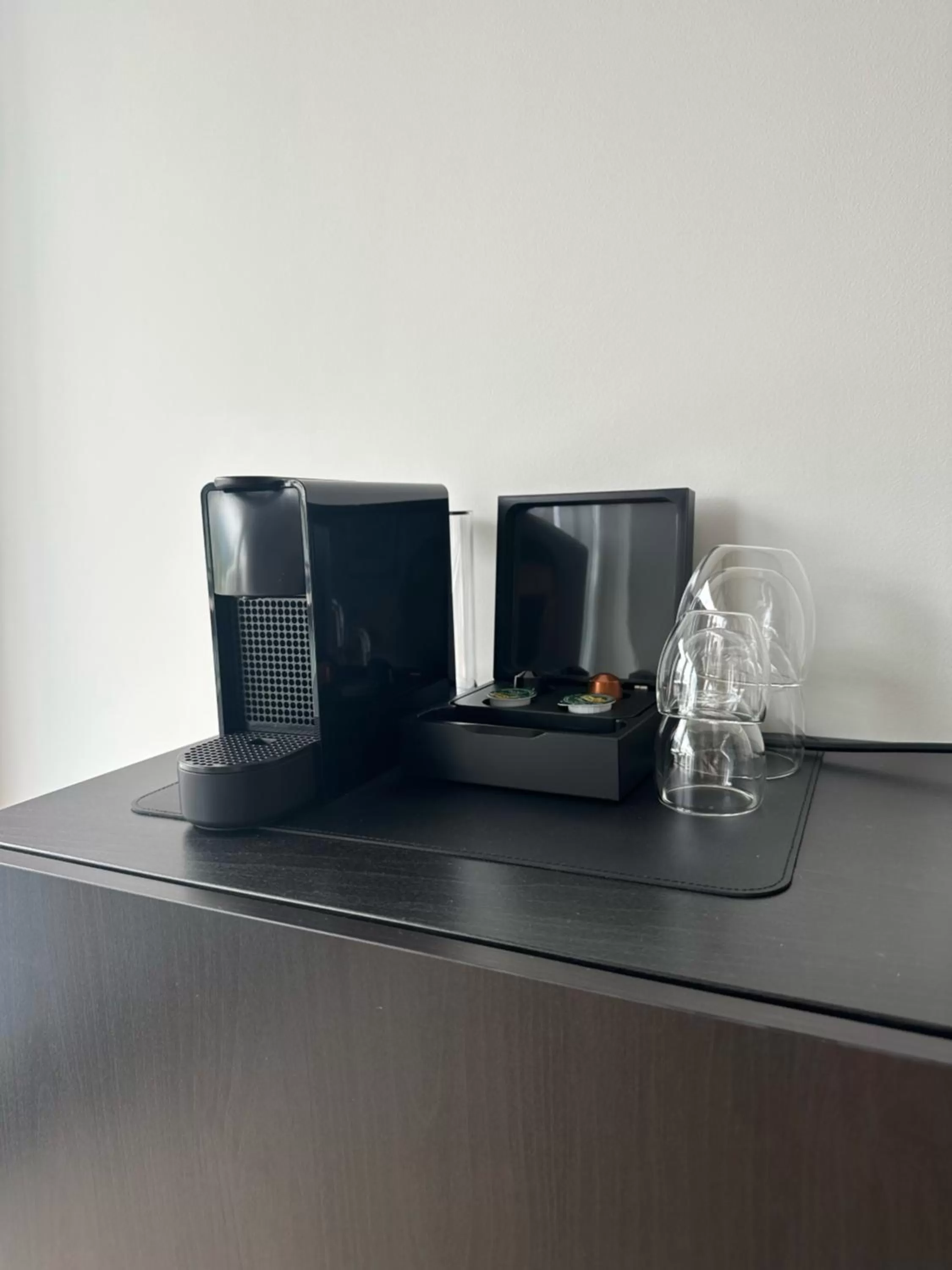 Coffee/tea facilities in Village by Maier - kontaktloser Check-in