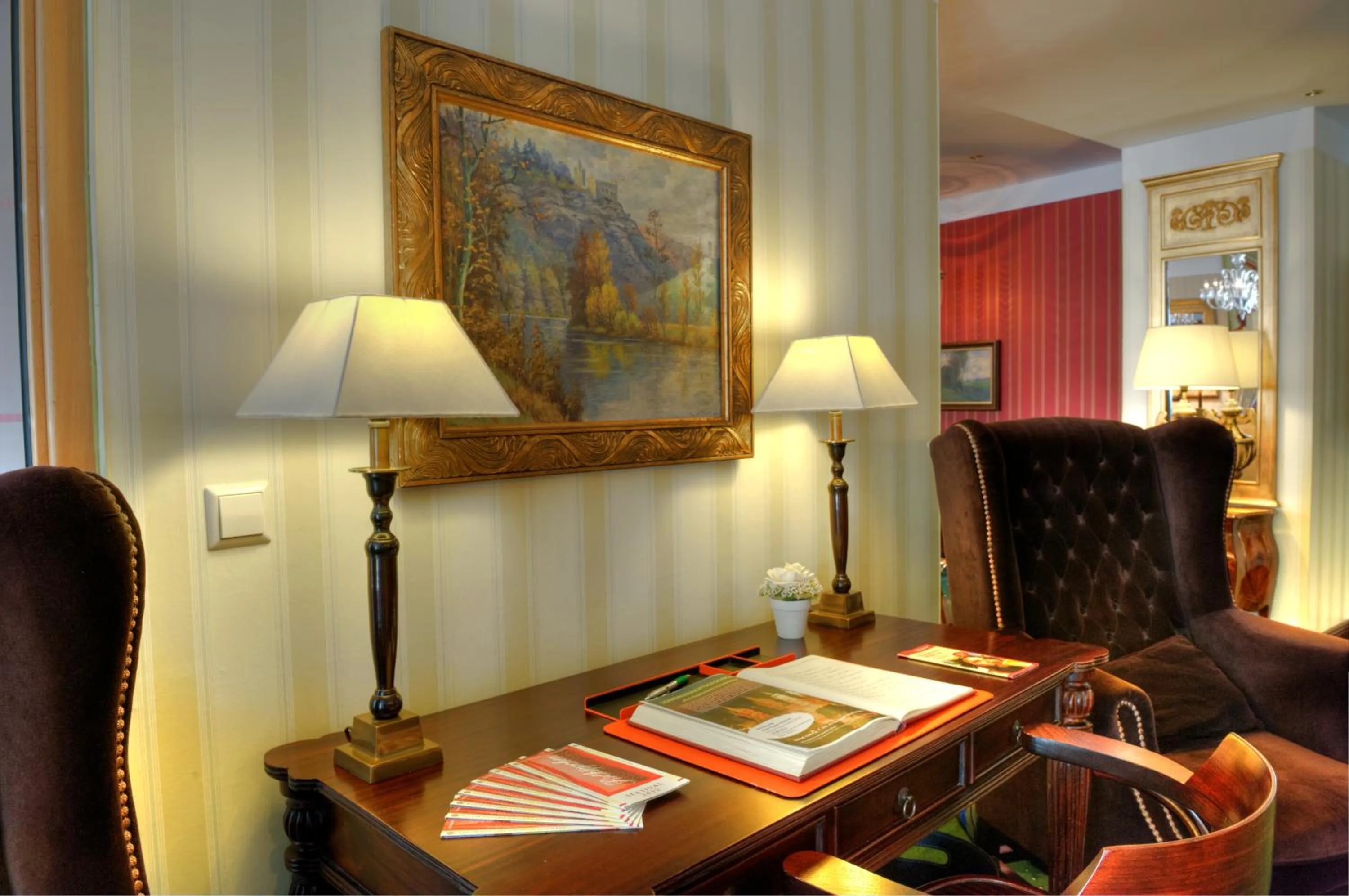 Lobby or reception in Zur Alten Schmiede