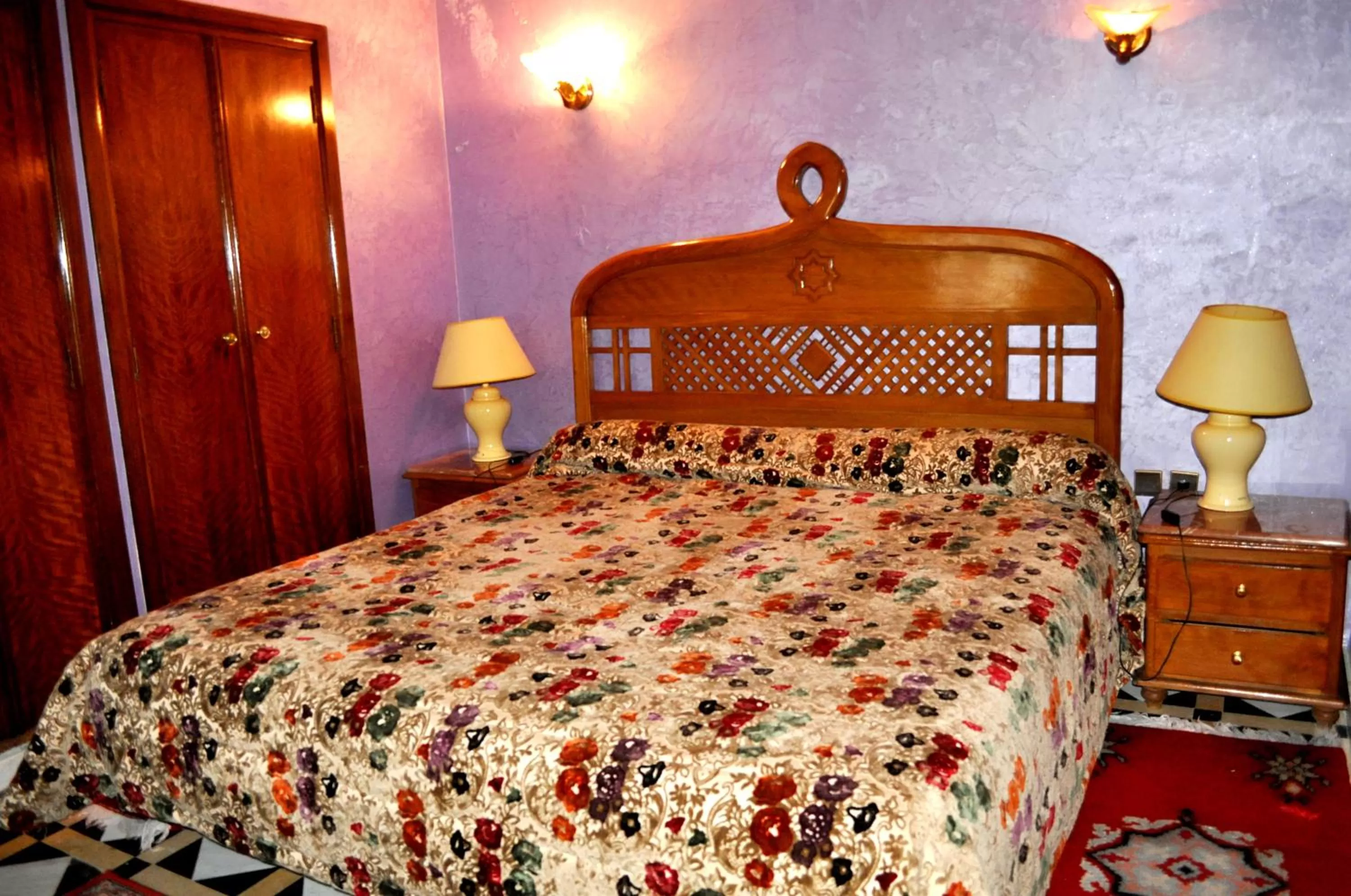 Bed in Hôtel Transatlantique