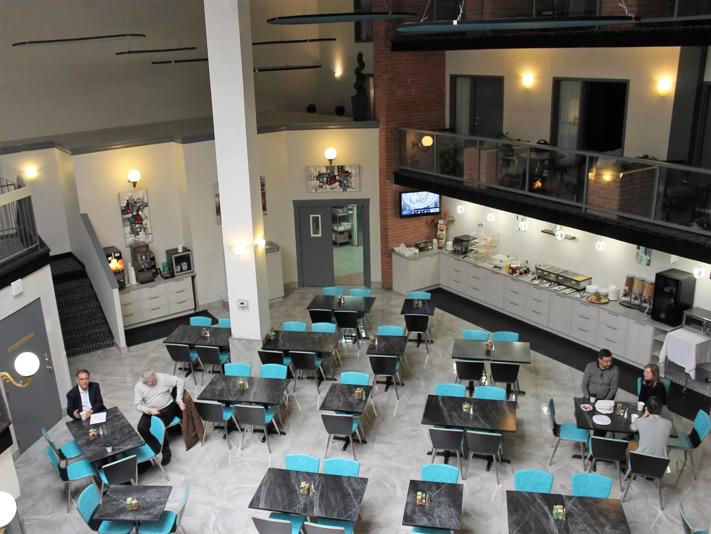 Restaurant/places to eat in Best Western Laval-Montreal & Conference Centre