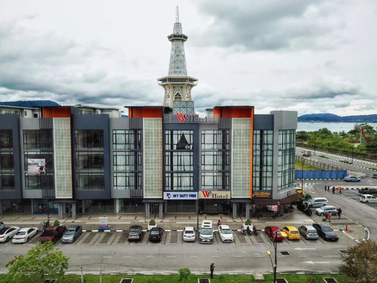 Property building in We Hotel Langkawi