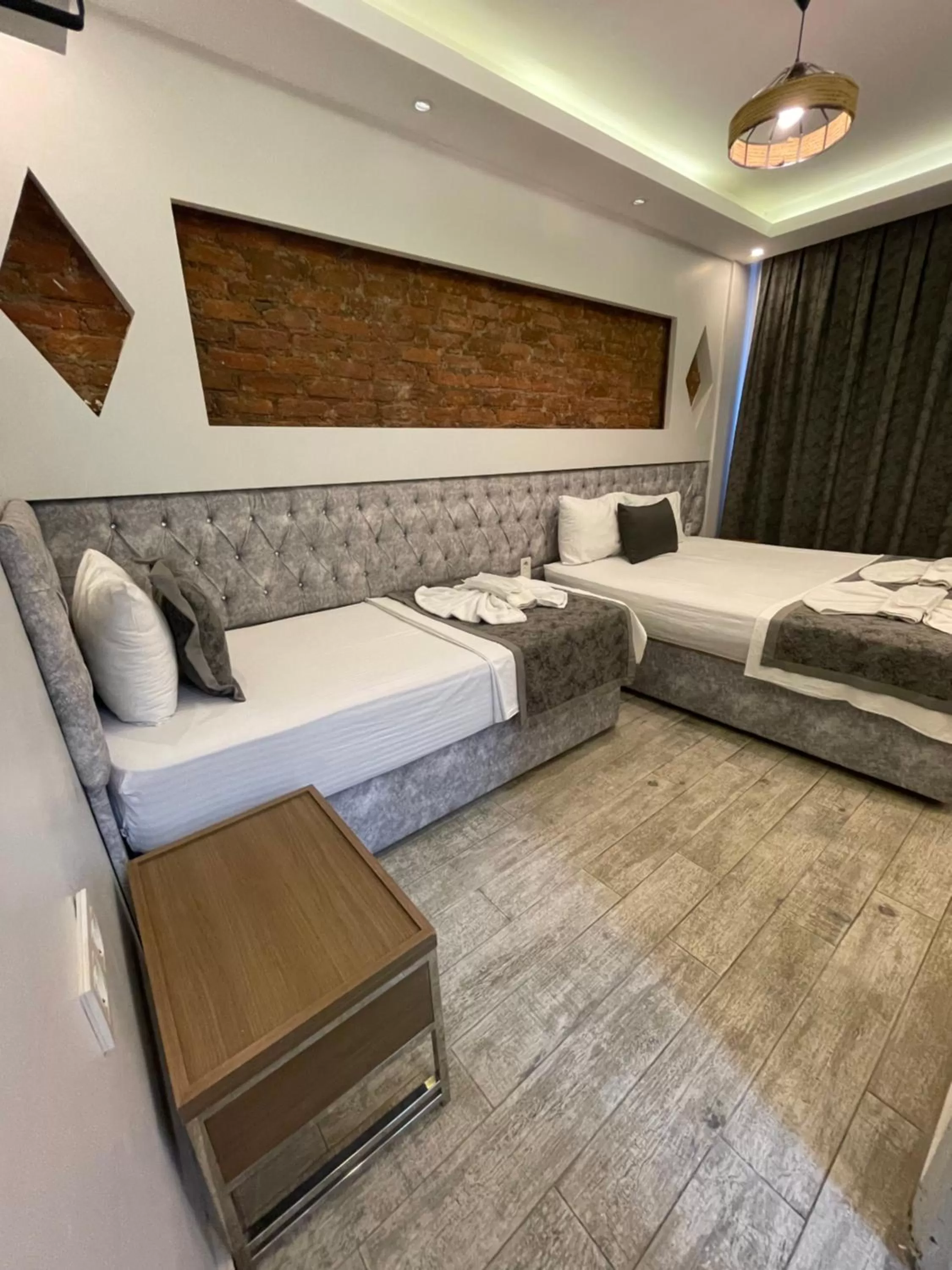 Bedroom, Bed in Arat Apartments