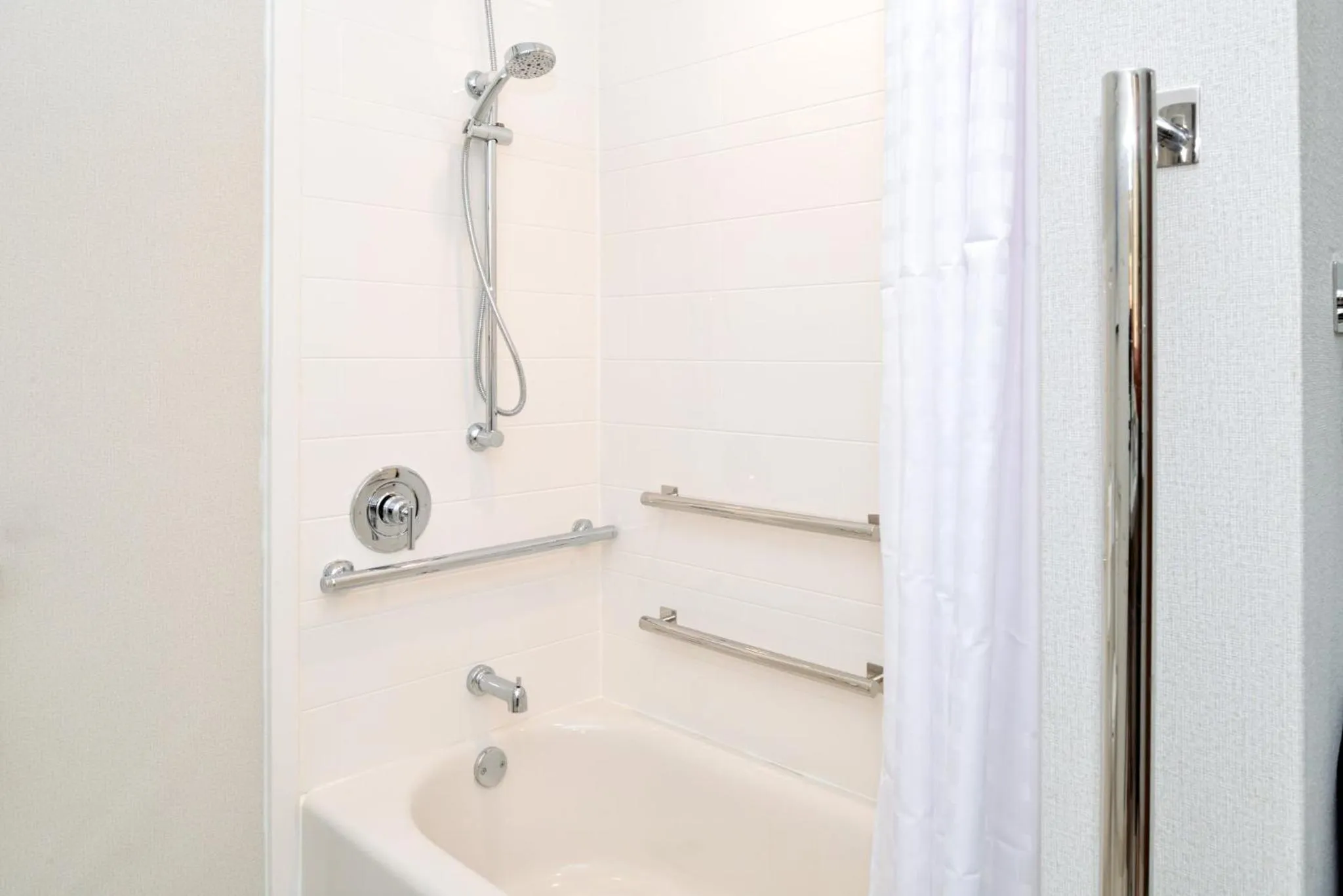Bathroom in Candlewood Suites - Joliet Southwest by IHG