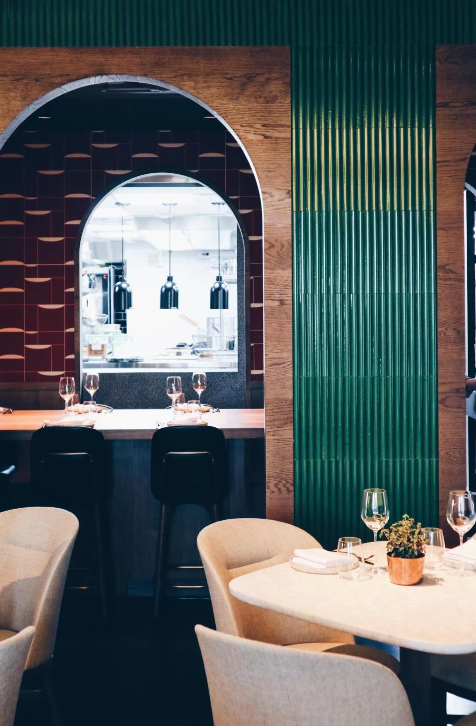 Restaurant/places to eat in Kimpton Da An Taipei- an IHG Hotel