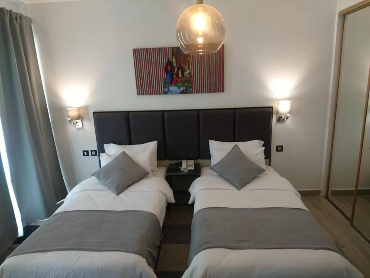 Bedroom, Bed in The Conroy Boutique Hotel