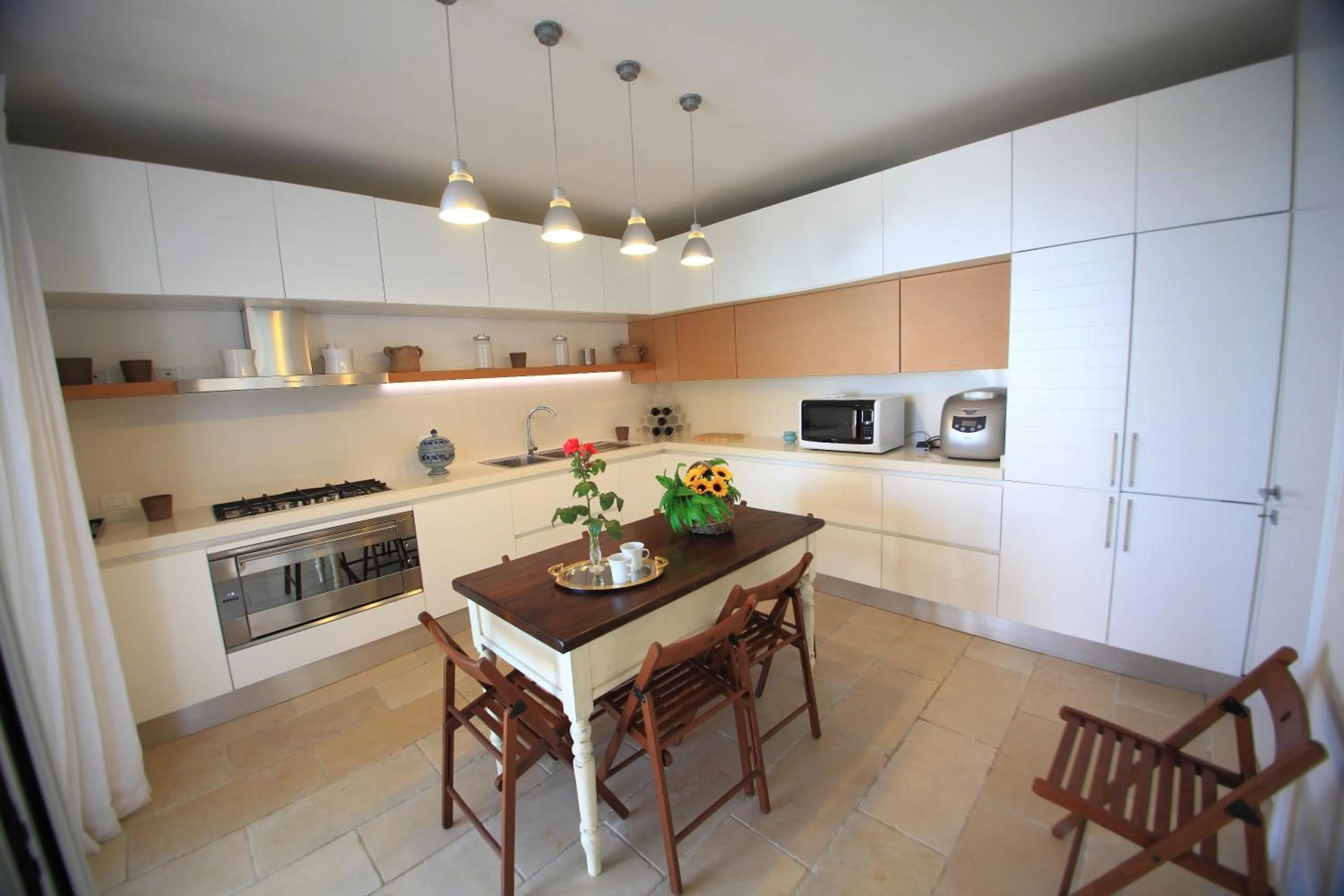 kitchen in Messapia Hotel 2