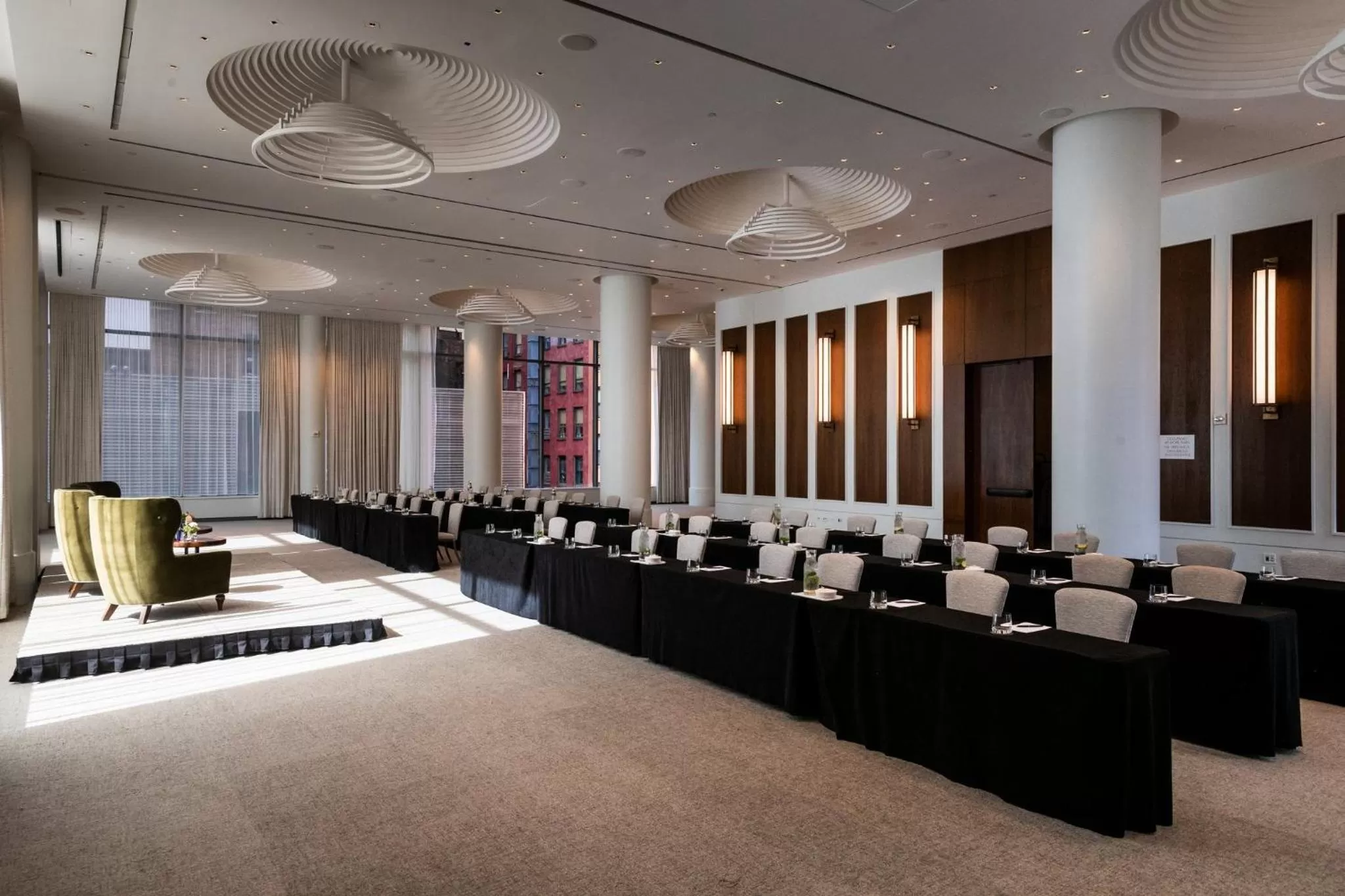 Meeting/conference room in Kimpton Hotel Eventi by IHG