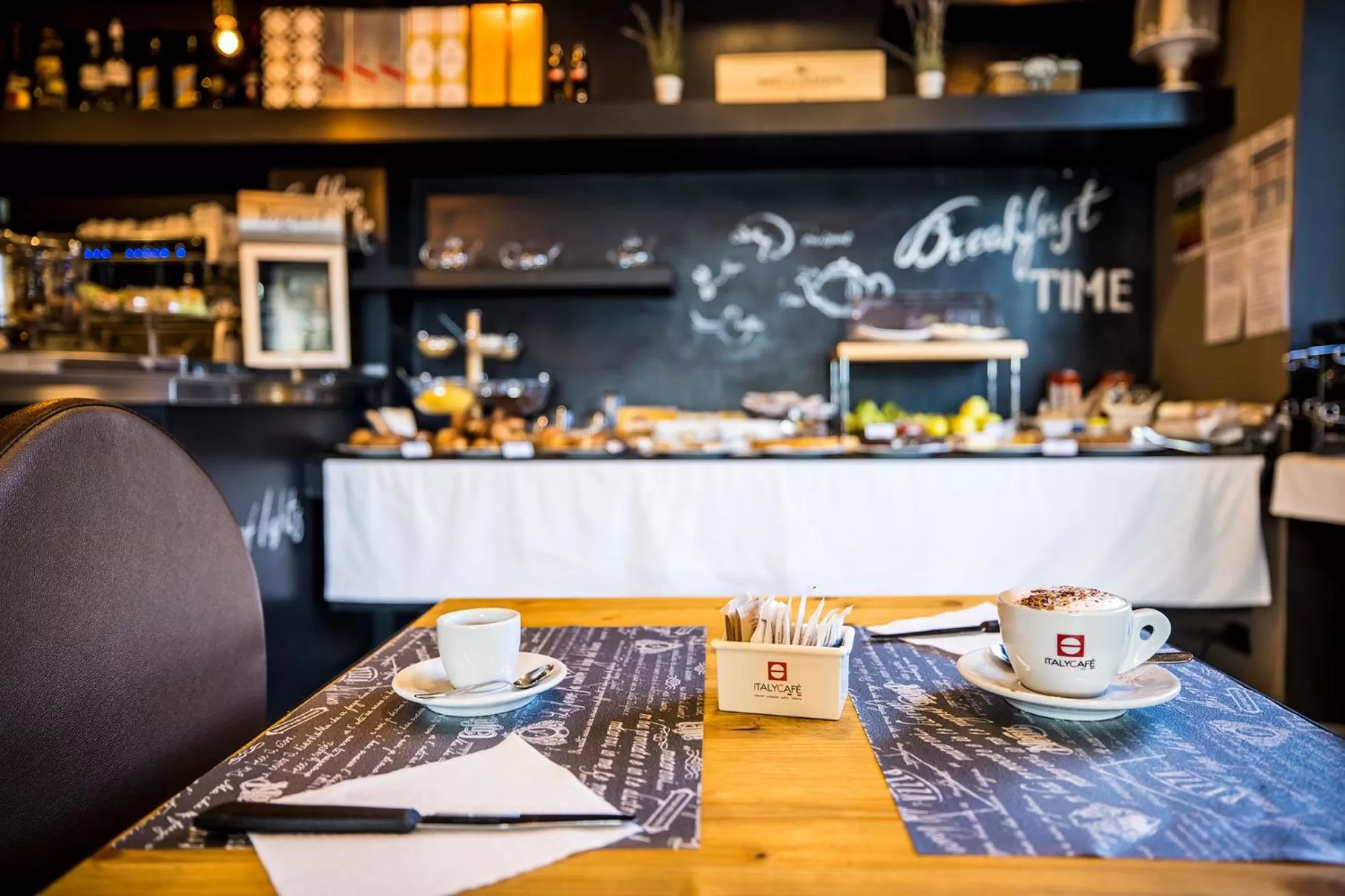Coffee/tea facilities in Piccolo Hotel Allamano