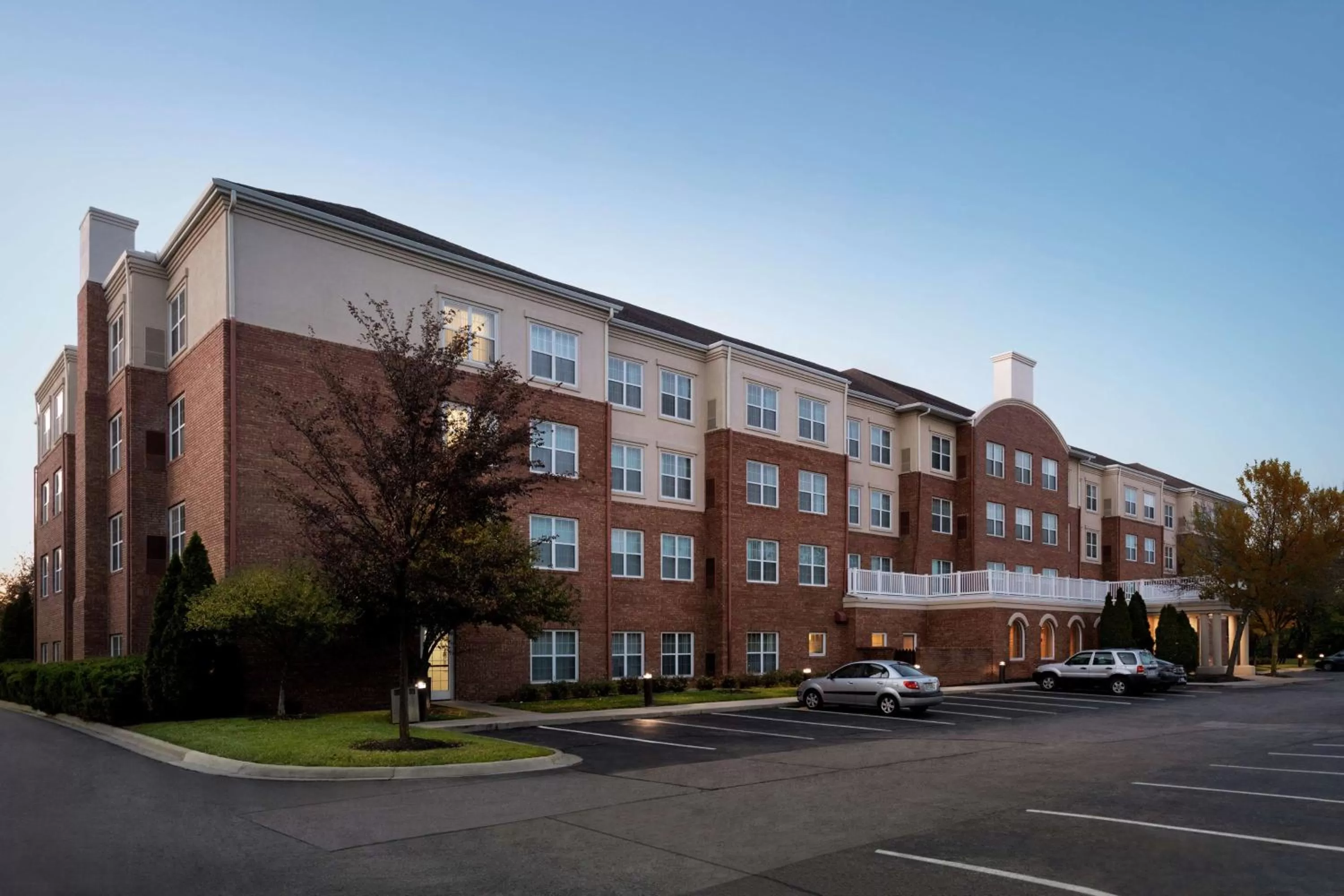 Property building in Homewood Suites by Hilton Columbus-Dublin