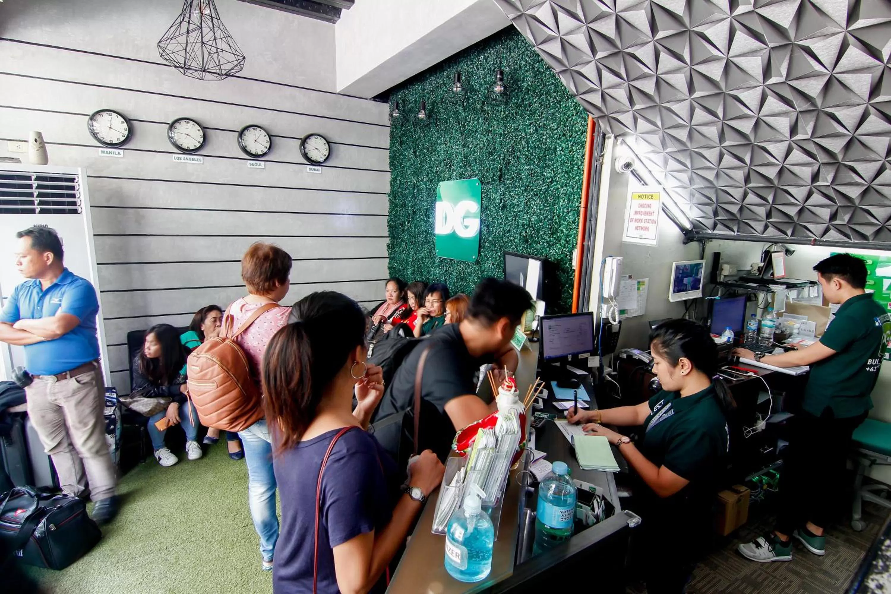 Lobby or reception in DG Budget Hotel Salem