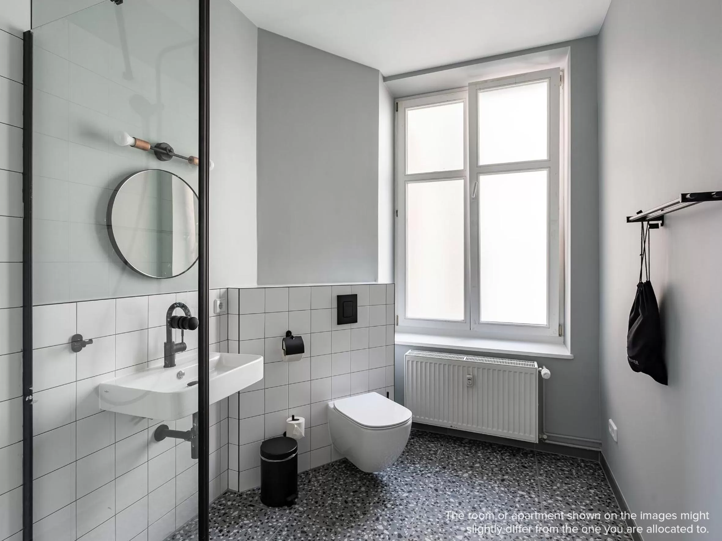 Bathroom in Numa Berlin Kater