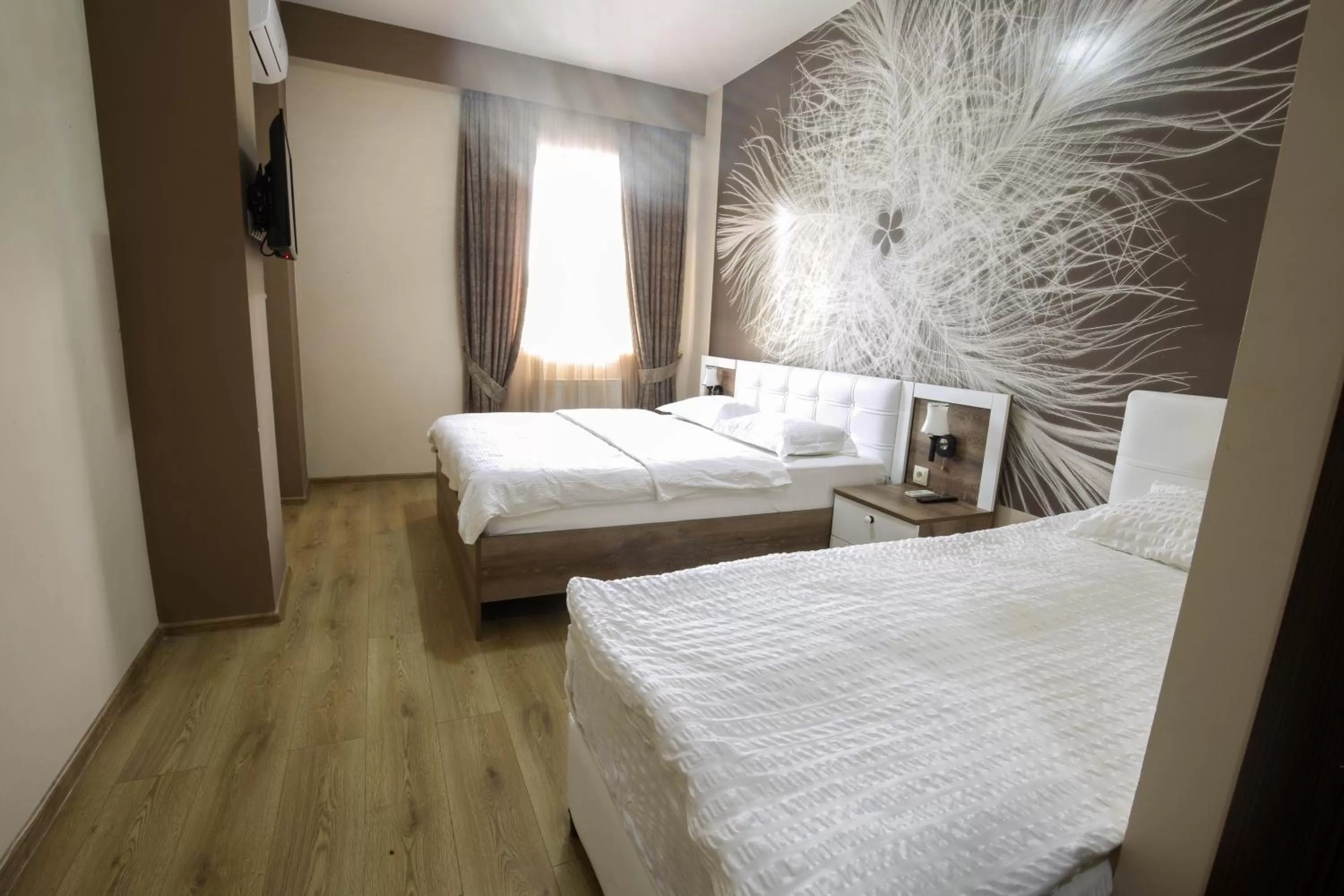 Photo of the whole room, Bed in The K Tbilisi