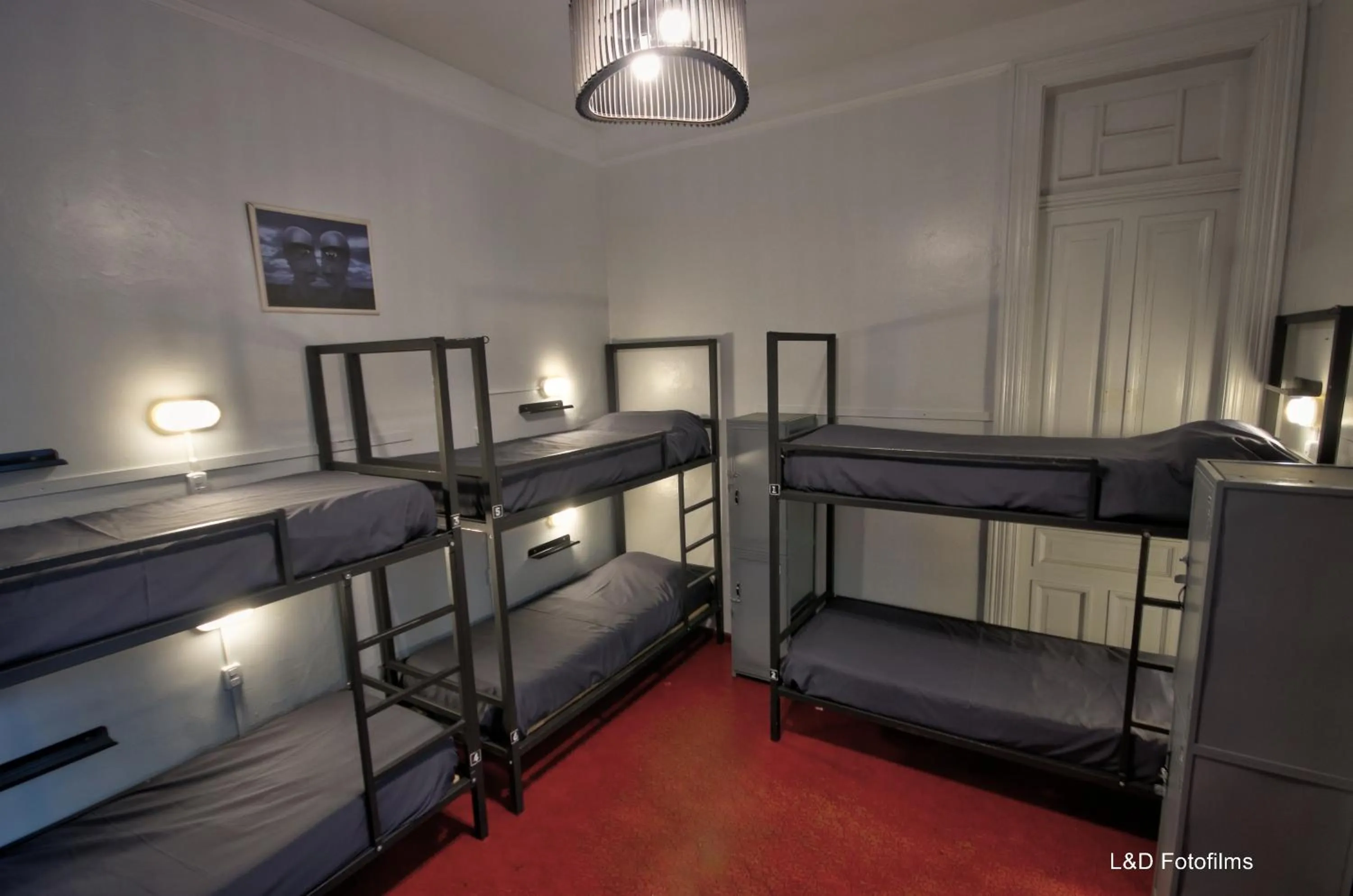 Photo of the whole room, Bed in Play Hostel Arcos