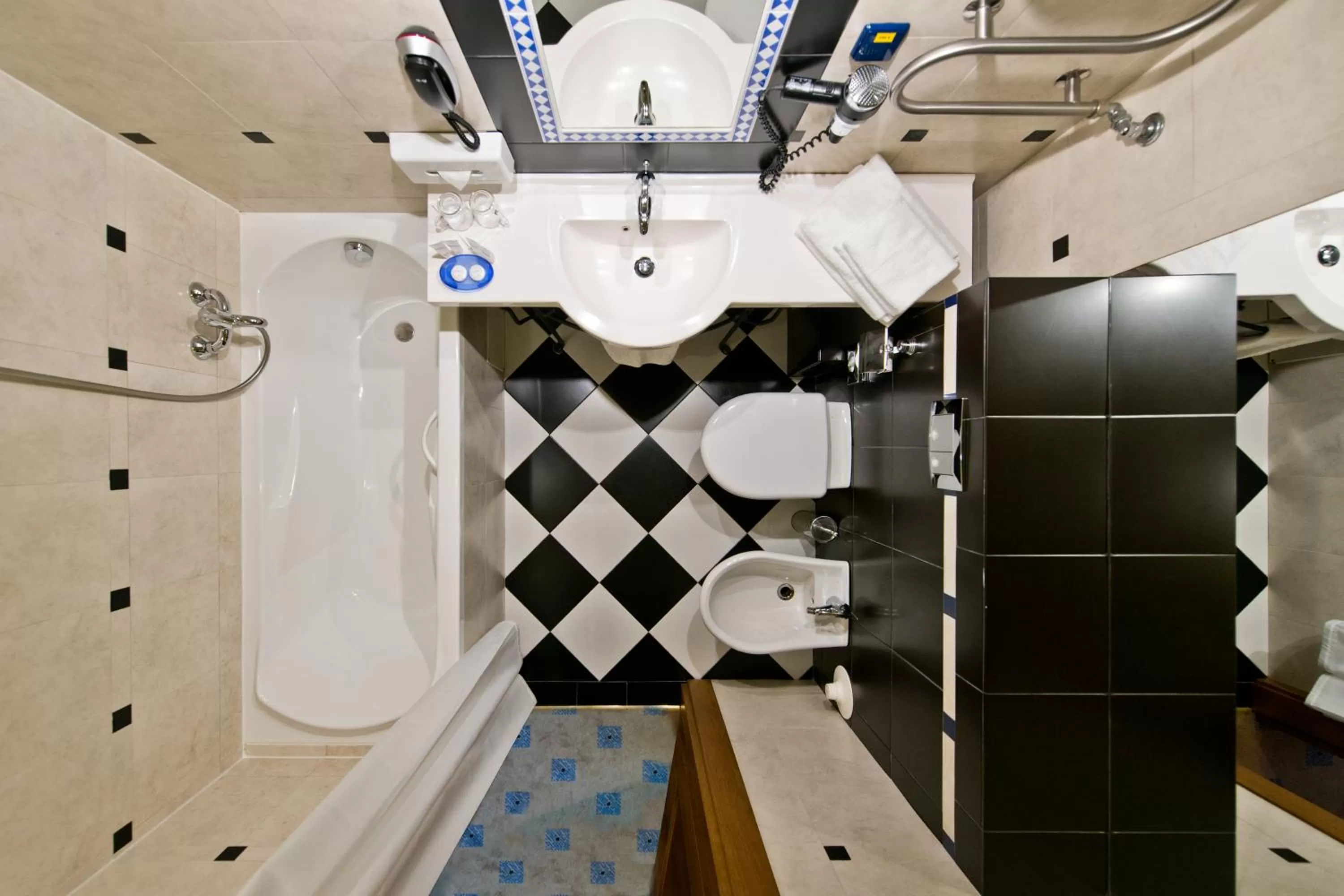 Bathroom in BEST BALTIC Hotel Druskininkai Central