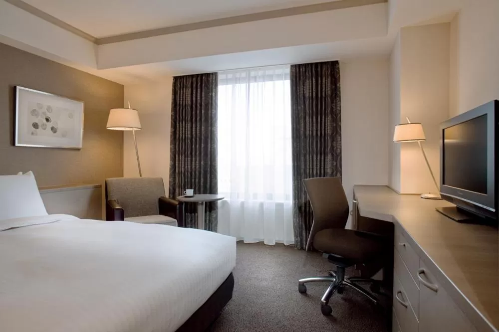 Standard Double Room - Non-Smoking in Hotel Nikko Fukuoka