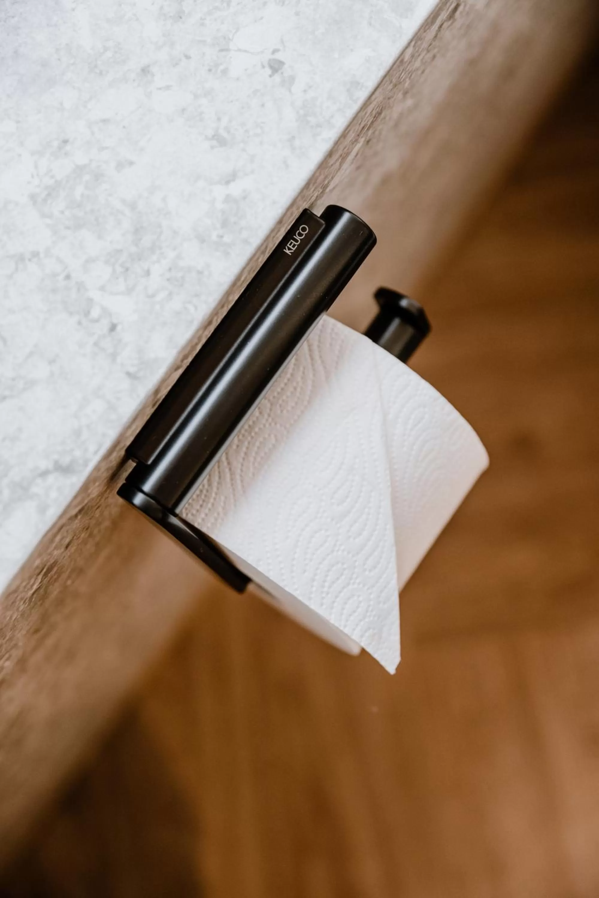 Toilet in Hotel Müllers Self-Check-In