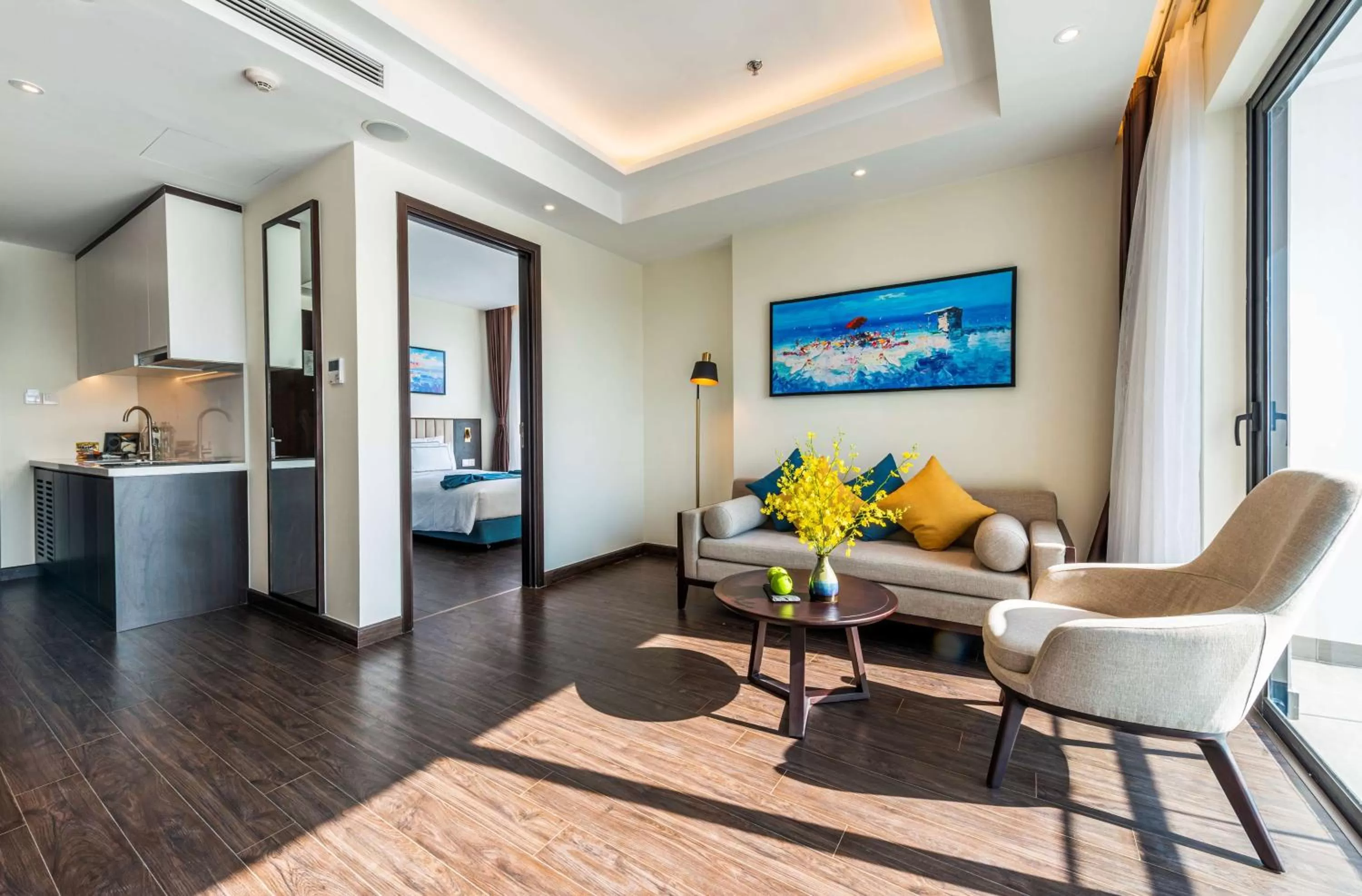 Bedroom in Best Western Premier Sapphire Ha Long