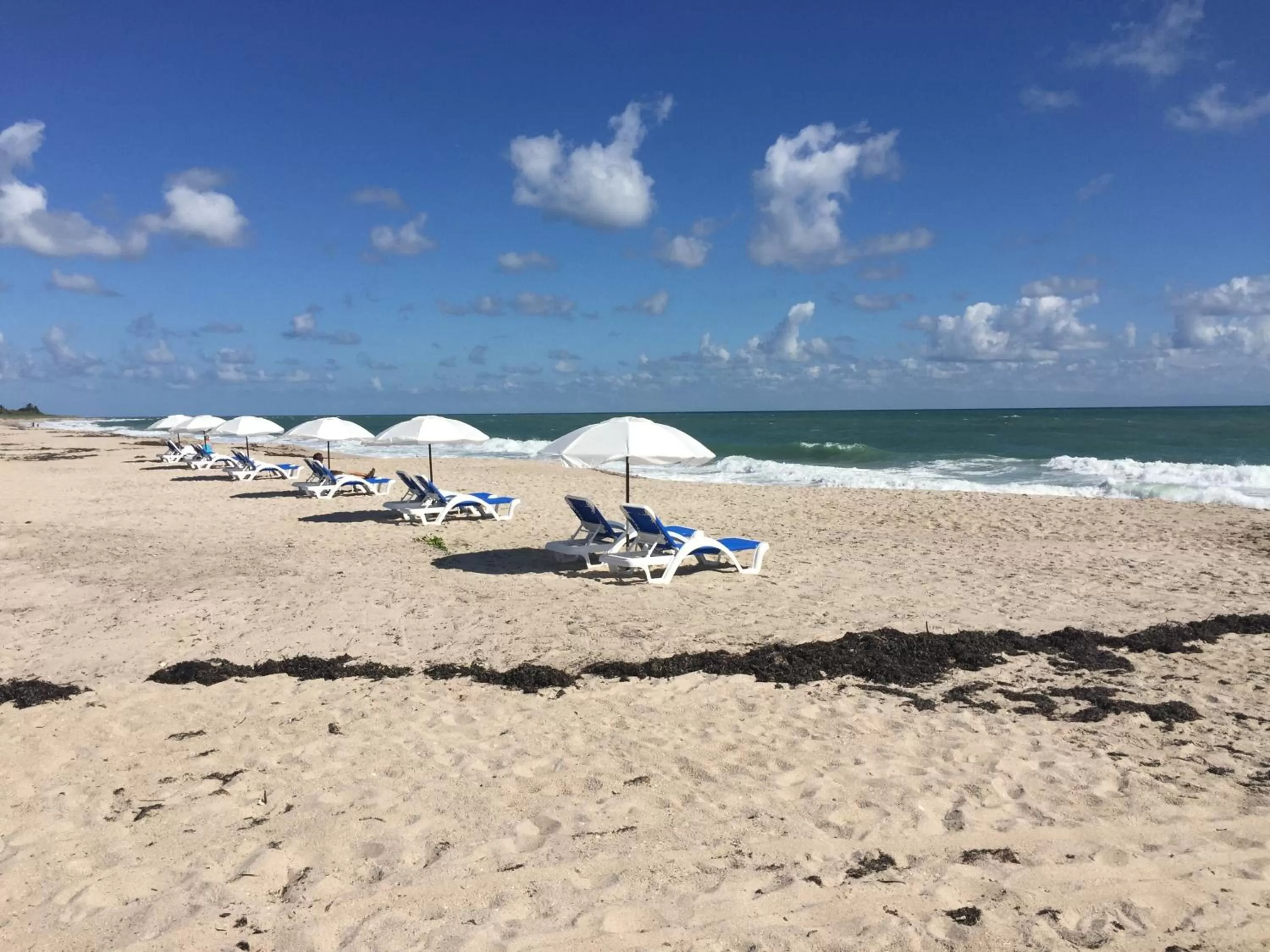 Beach in Prestige Hotel Vero Beach