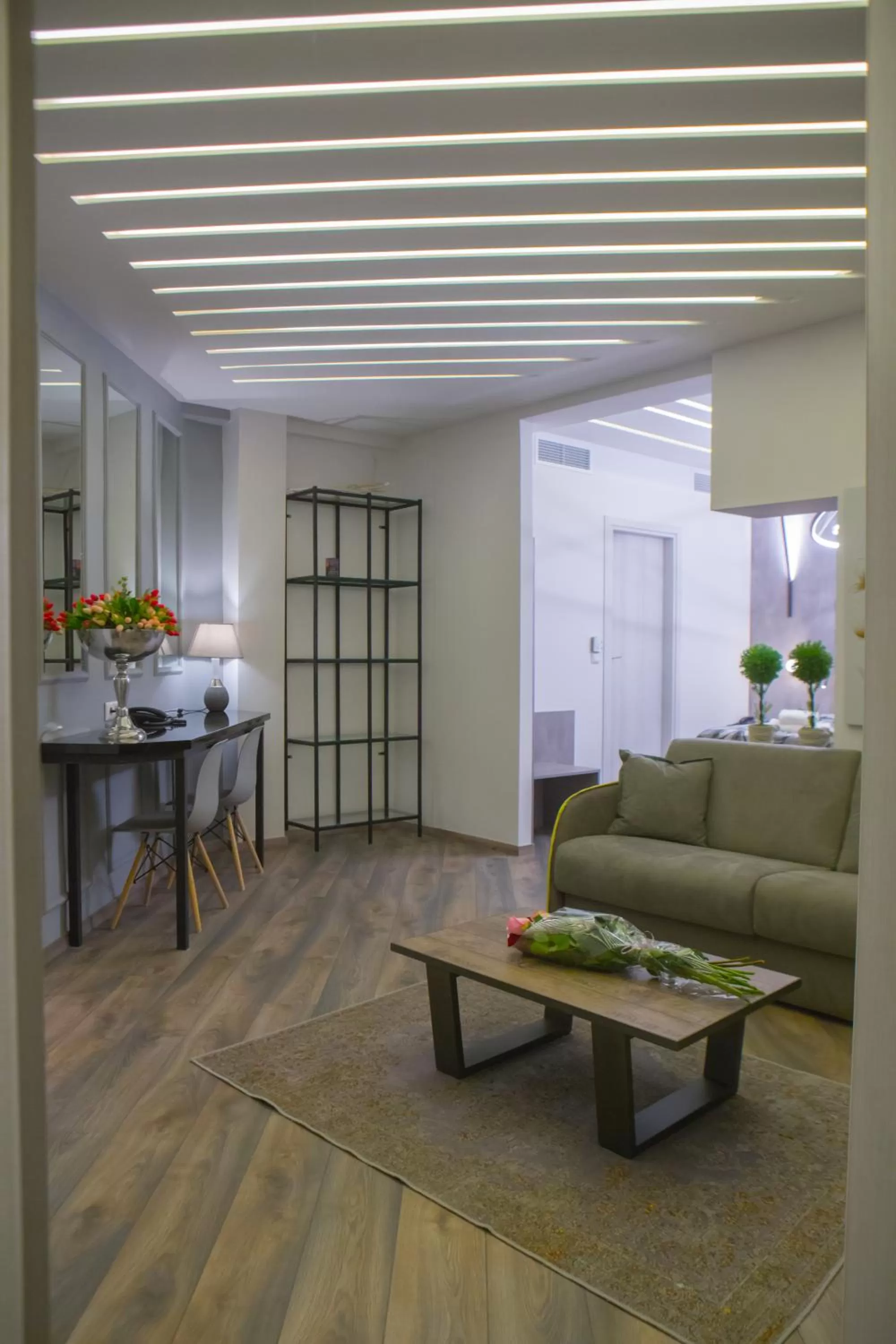 Living room in Pantelidis Hotel & Spa