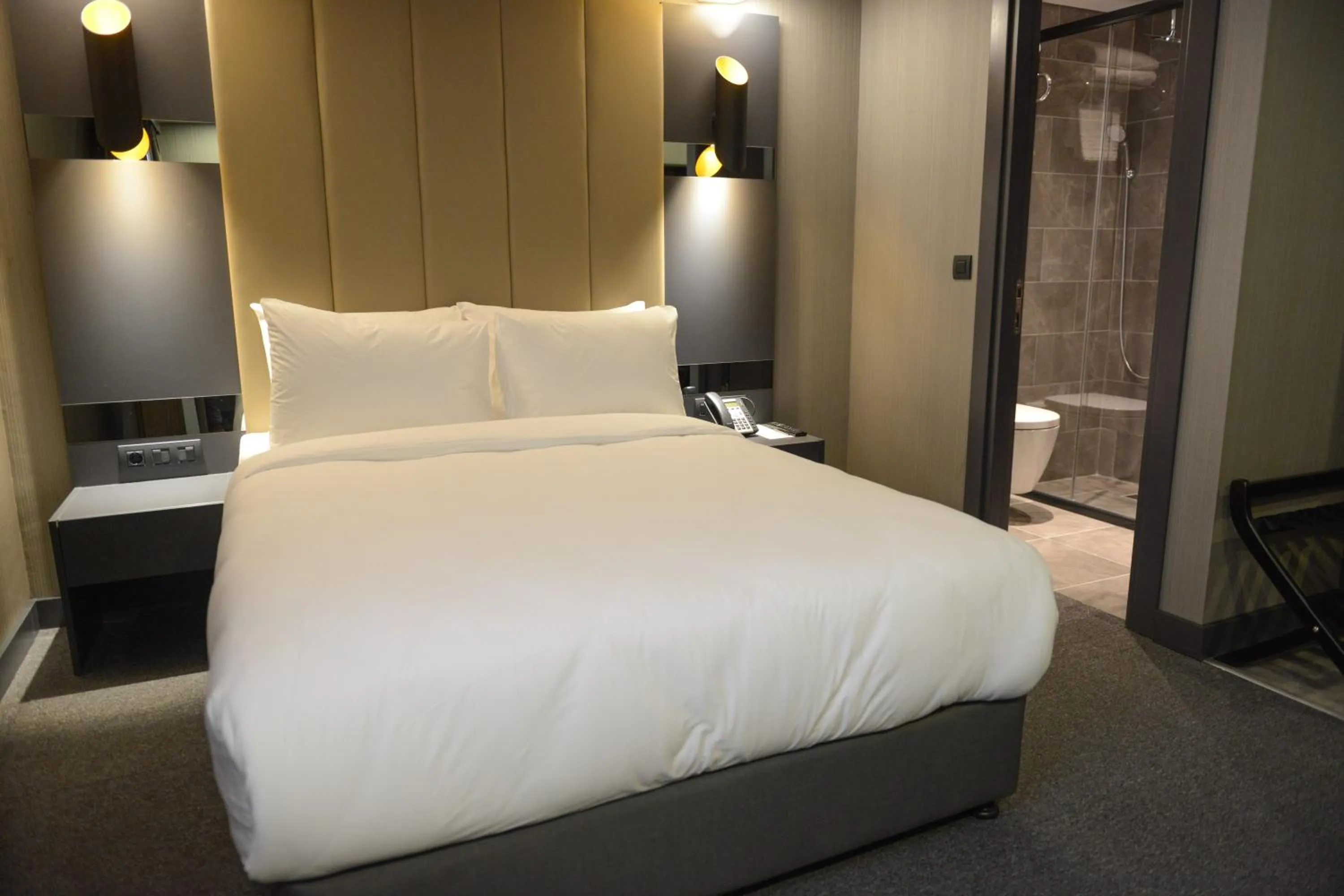 Bedroom, Bed in Cityloft 24