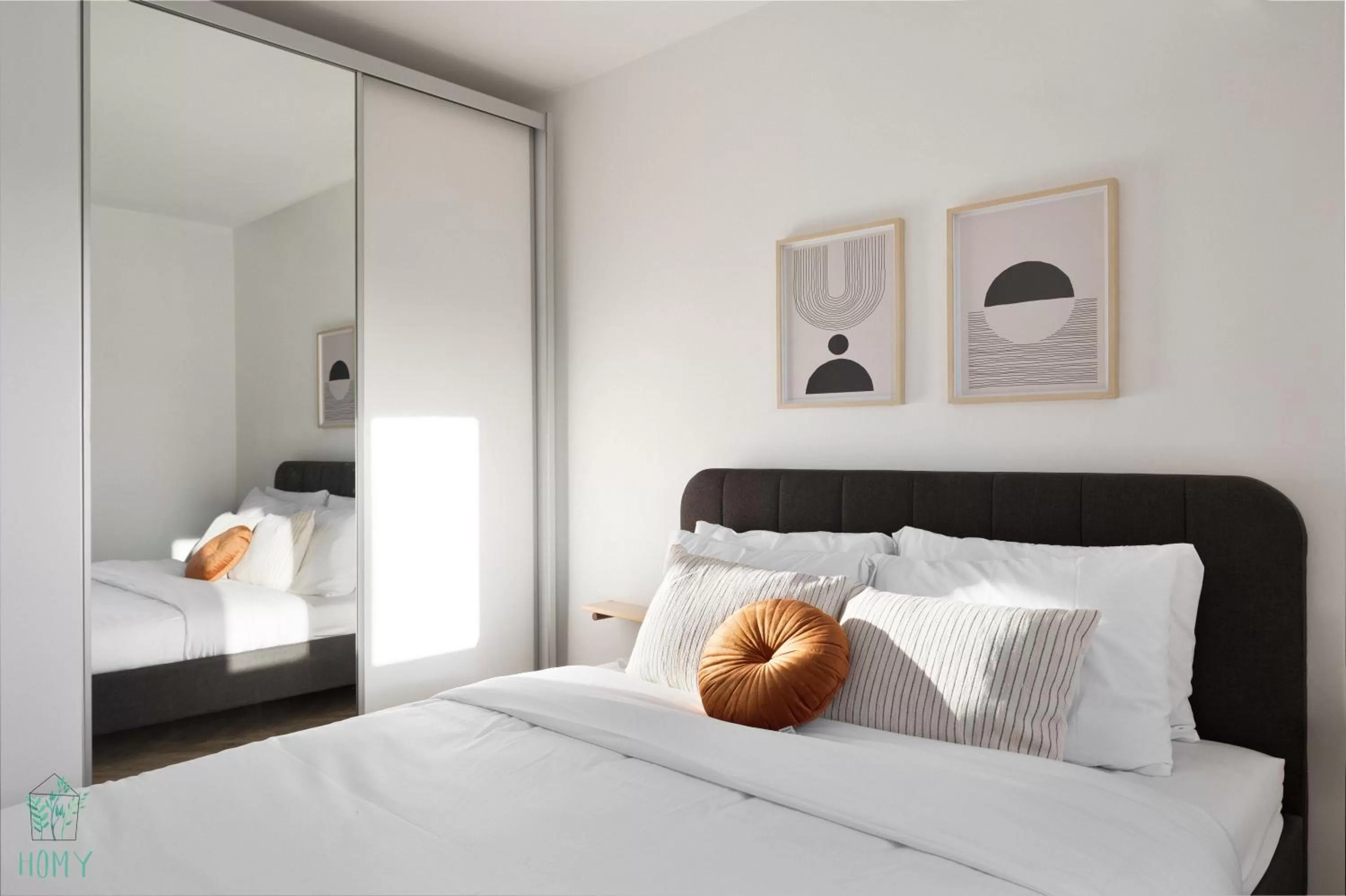 Bed in Mate ALMA - By HOMY