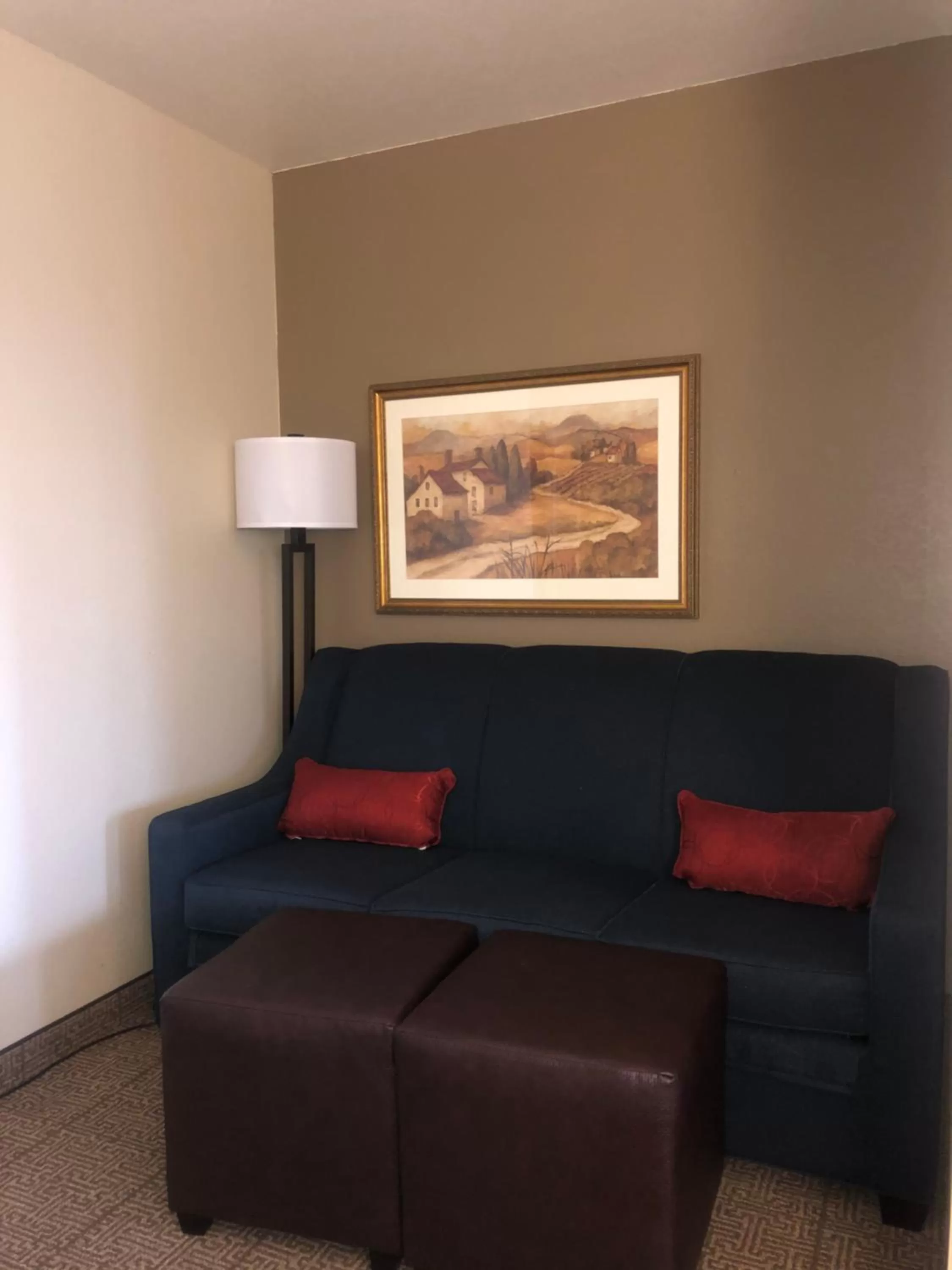 Seating area in Comfort Inn & Suites Ukiah Mendocino County