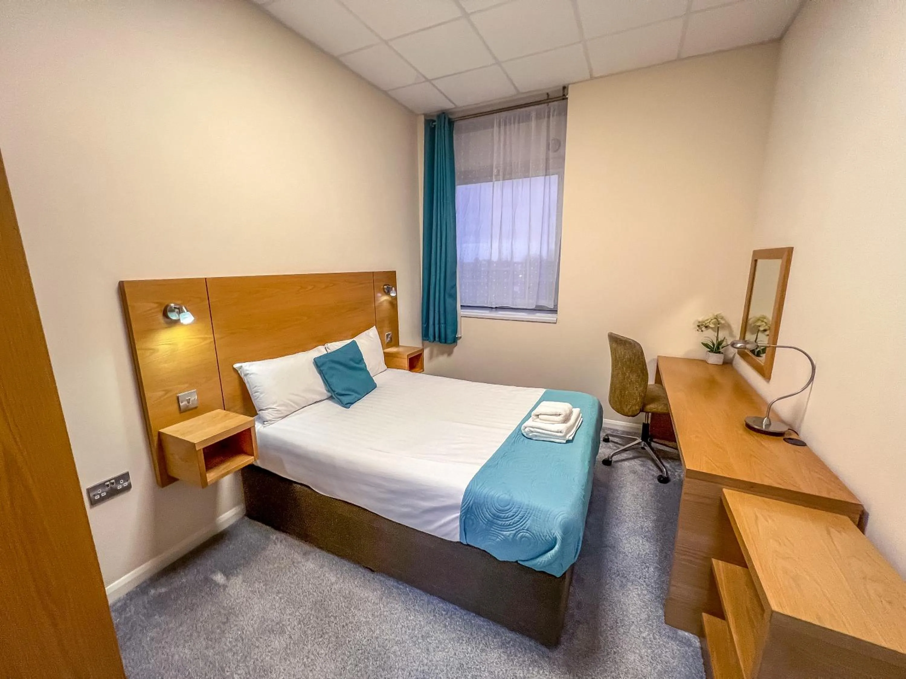 Bedroom in County Hall Apartment Hotel